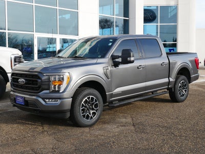 2022 Ford F-150 XLT