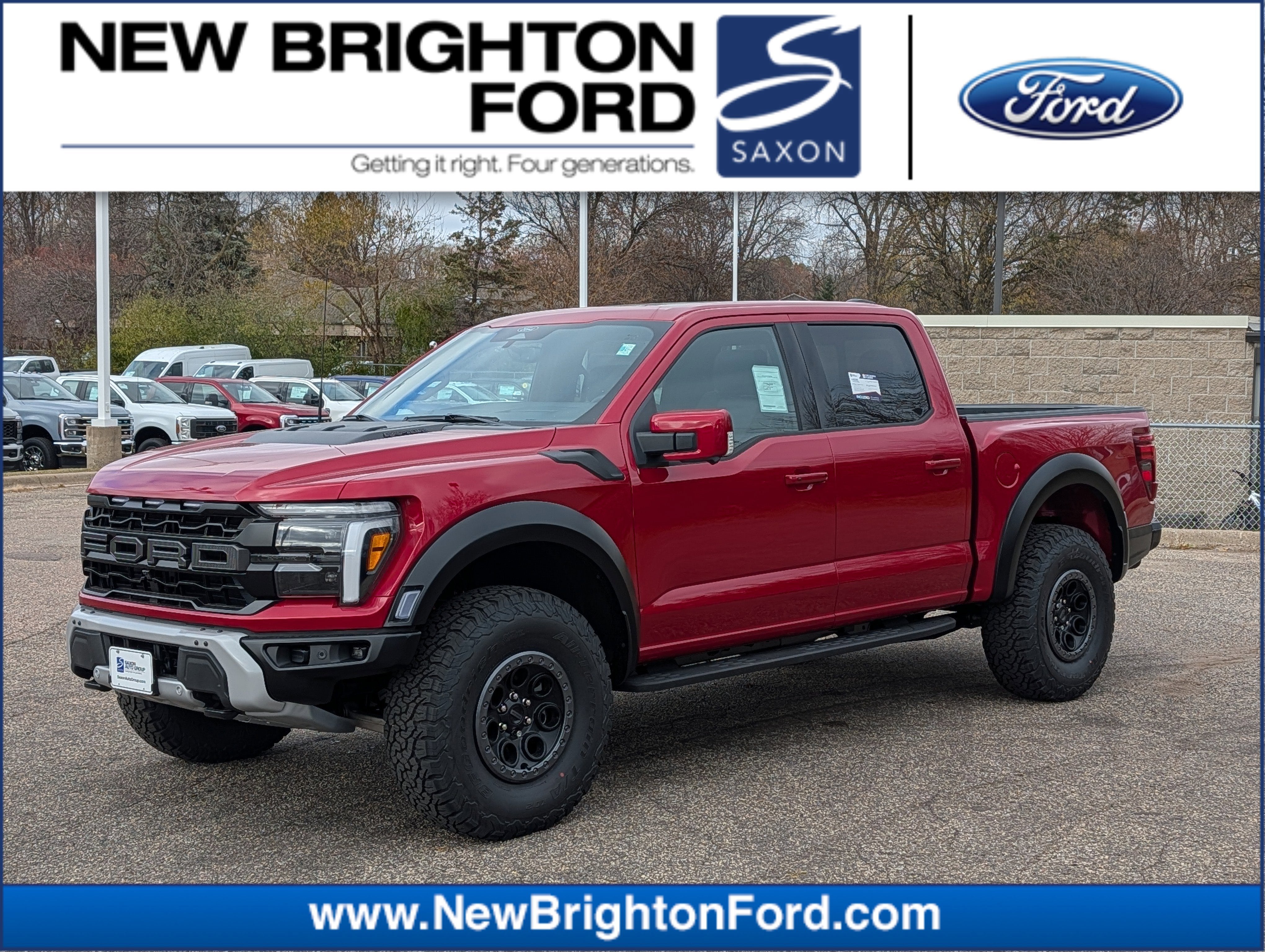 2025 Ford F-150 Raptor