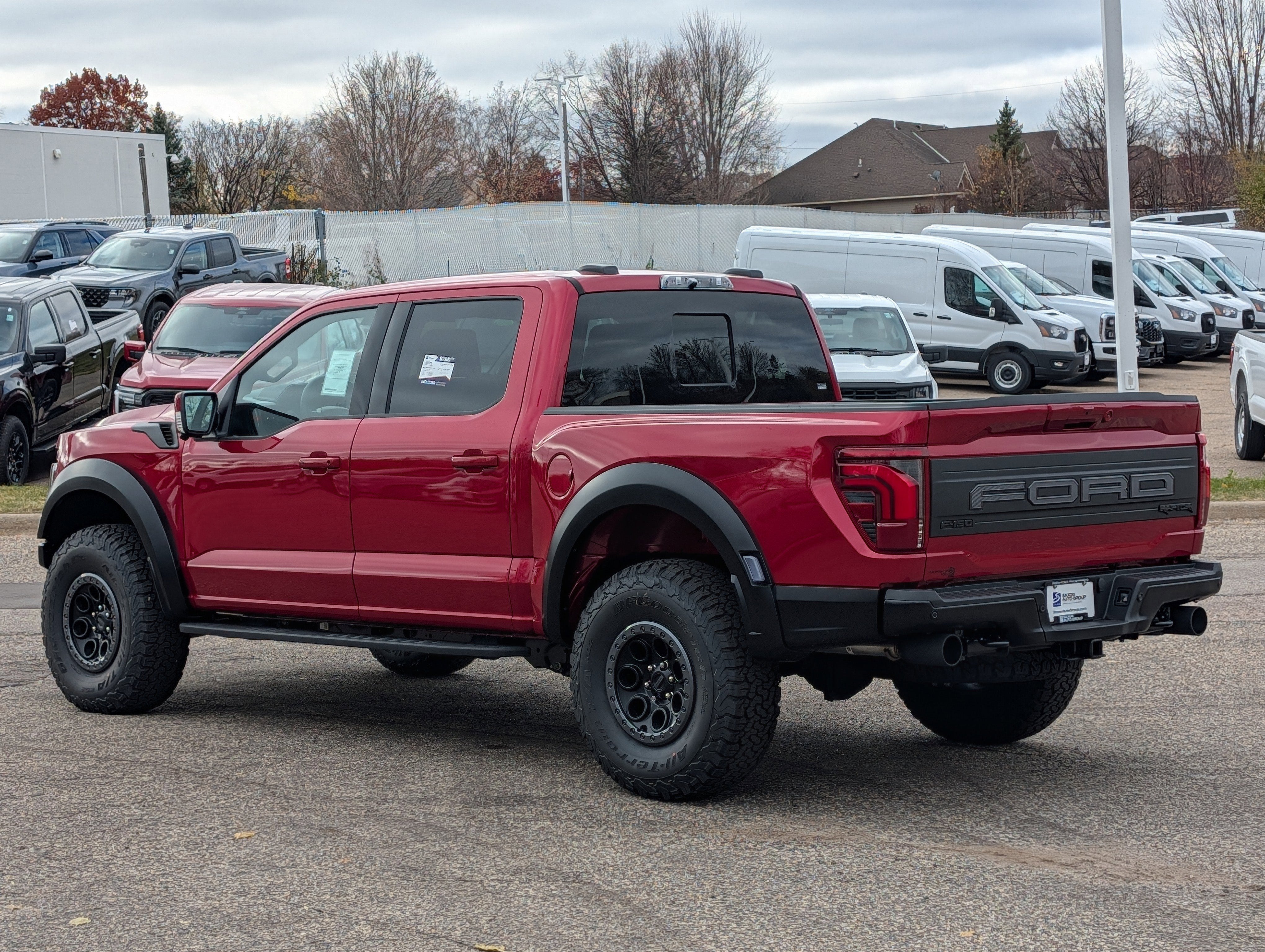 2025 Ford F-150 Raptor