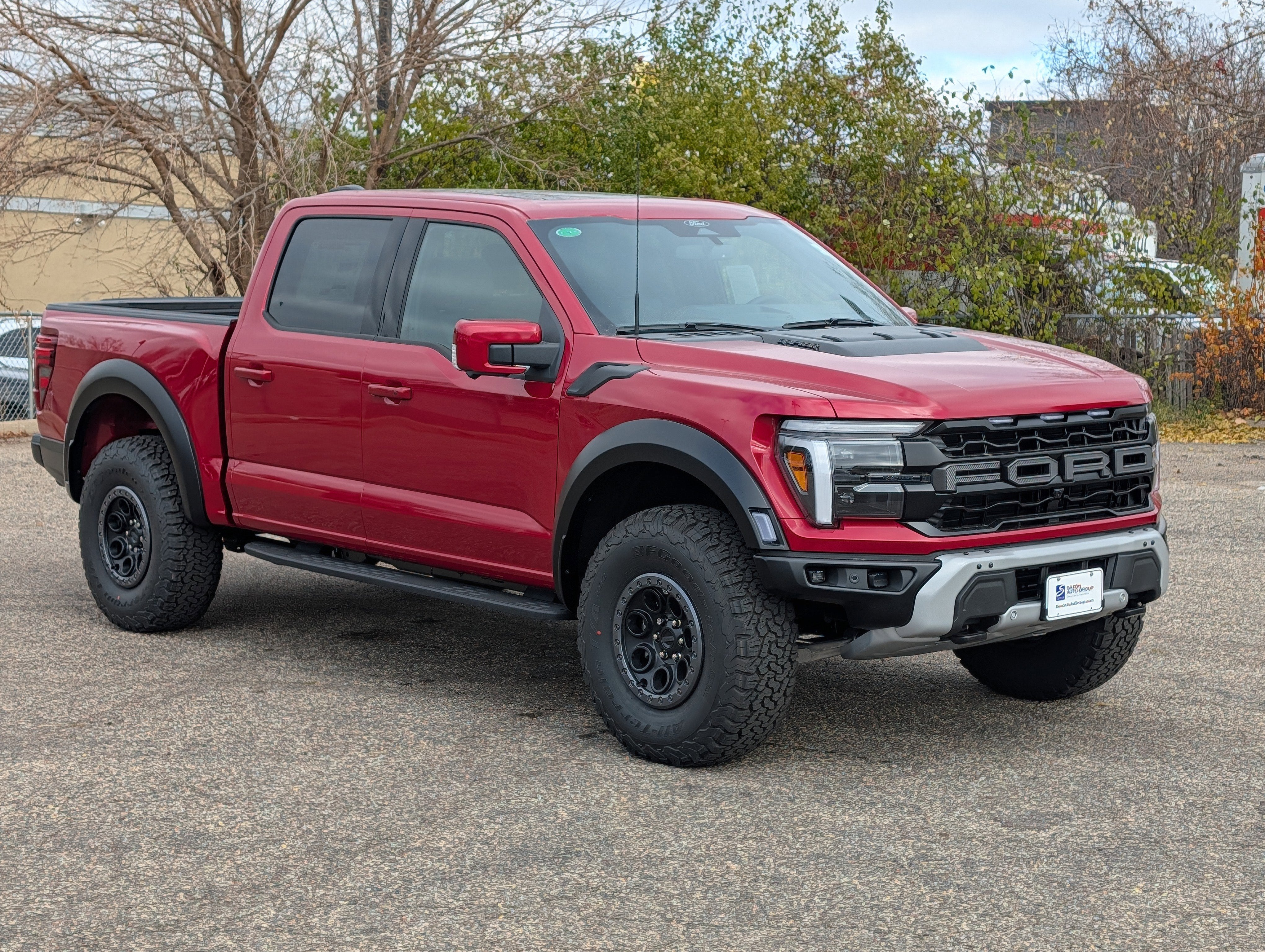 2025 Ford F-150 Raptor