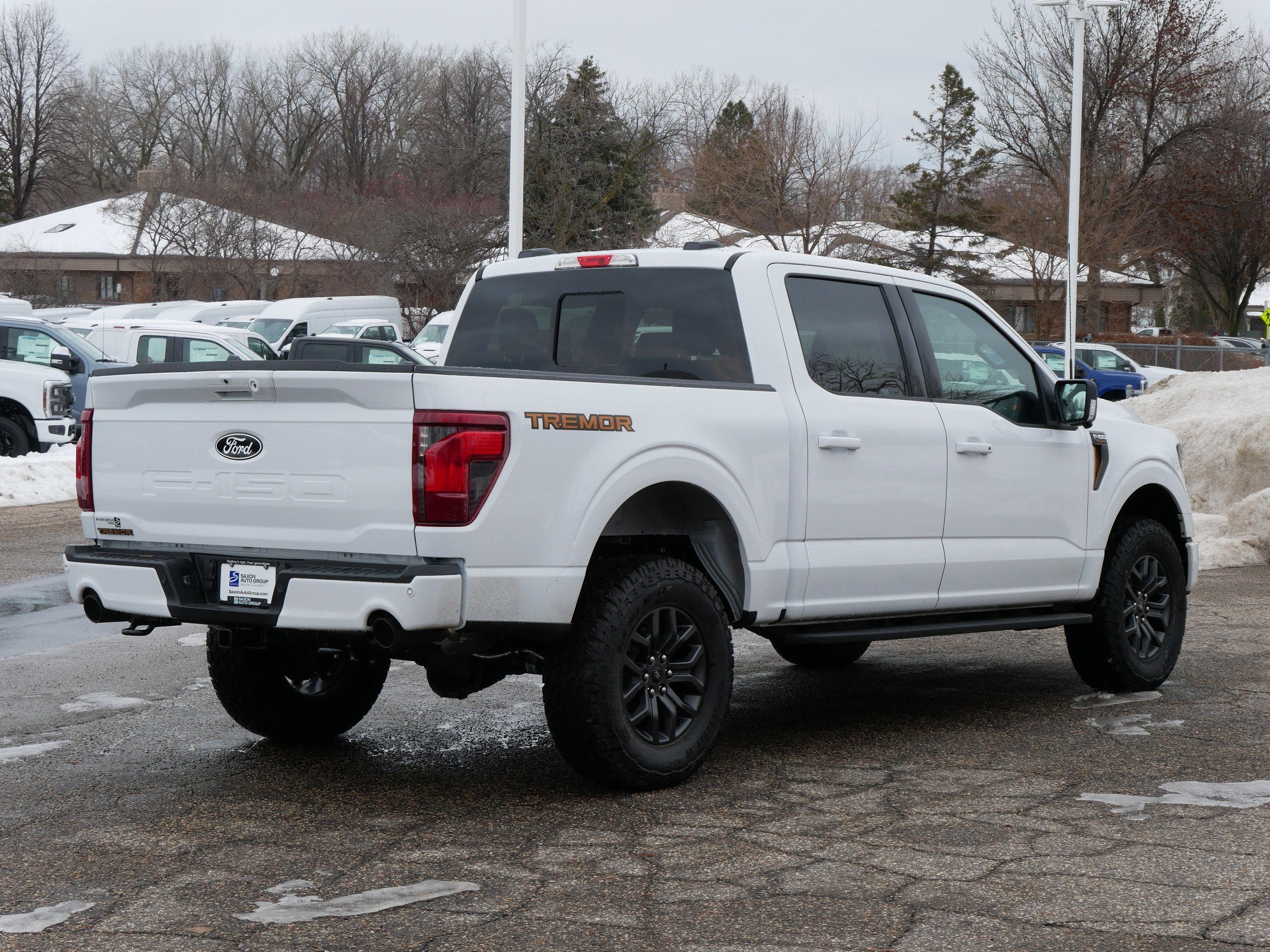2025 Ford F-150 Tremor