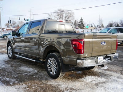 2025 Ford F-150 LARIAT