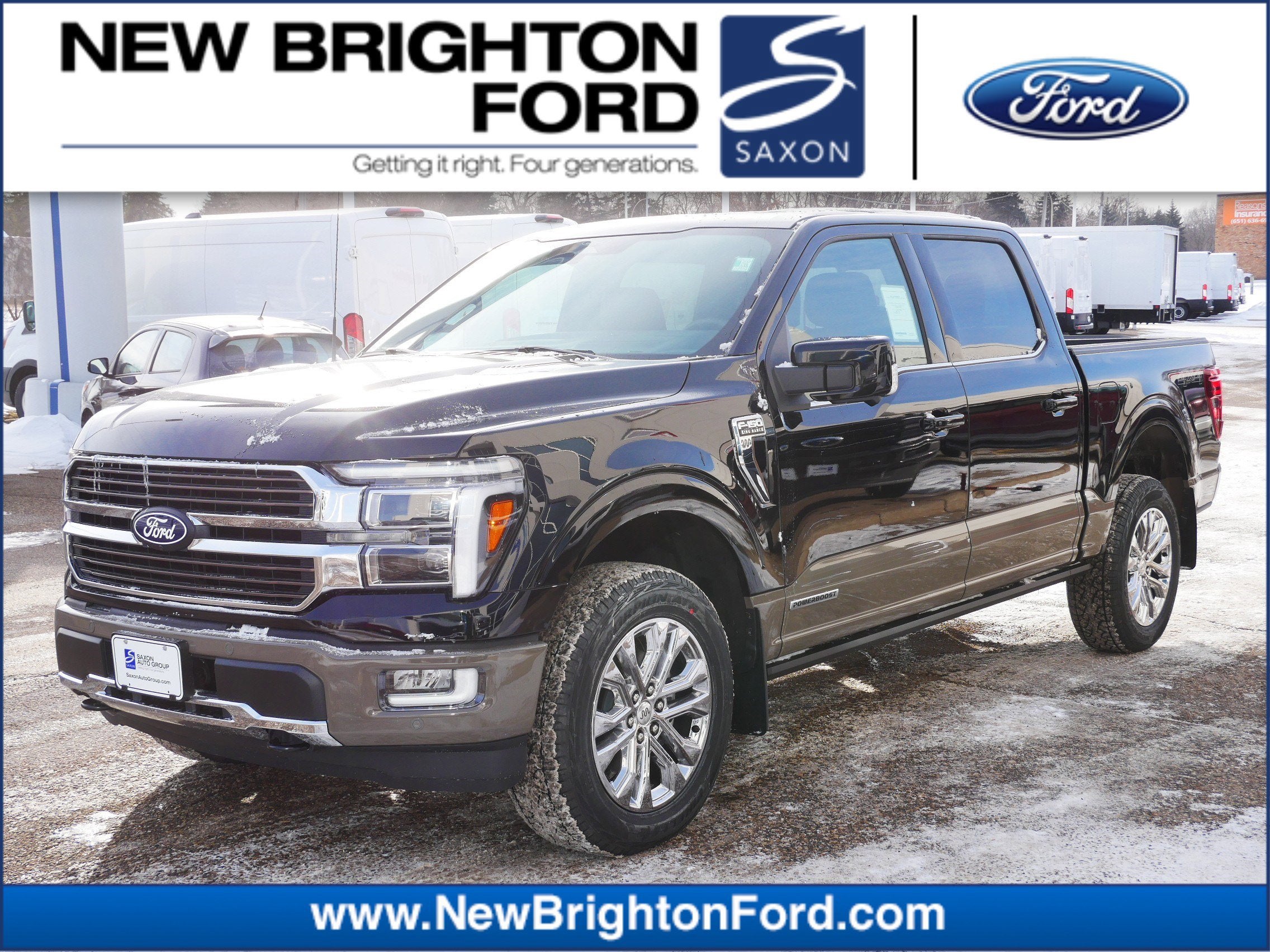 2025 Ford F-150 King Ranch