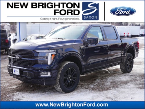 2025 Ford F-150 Platinum