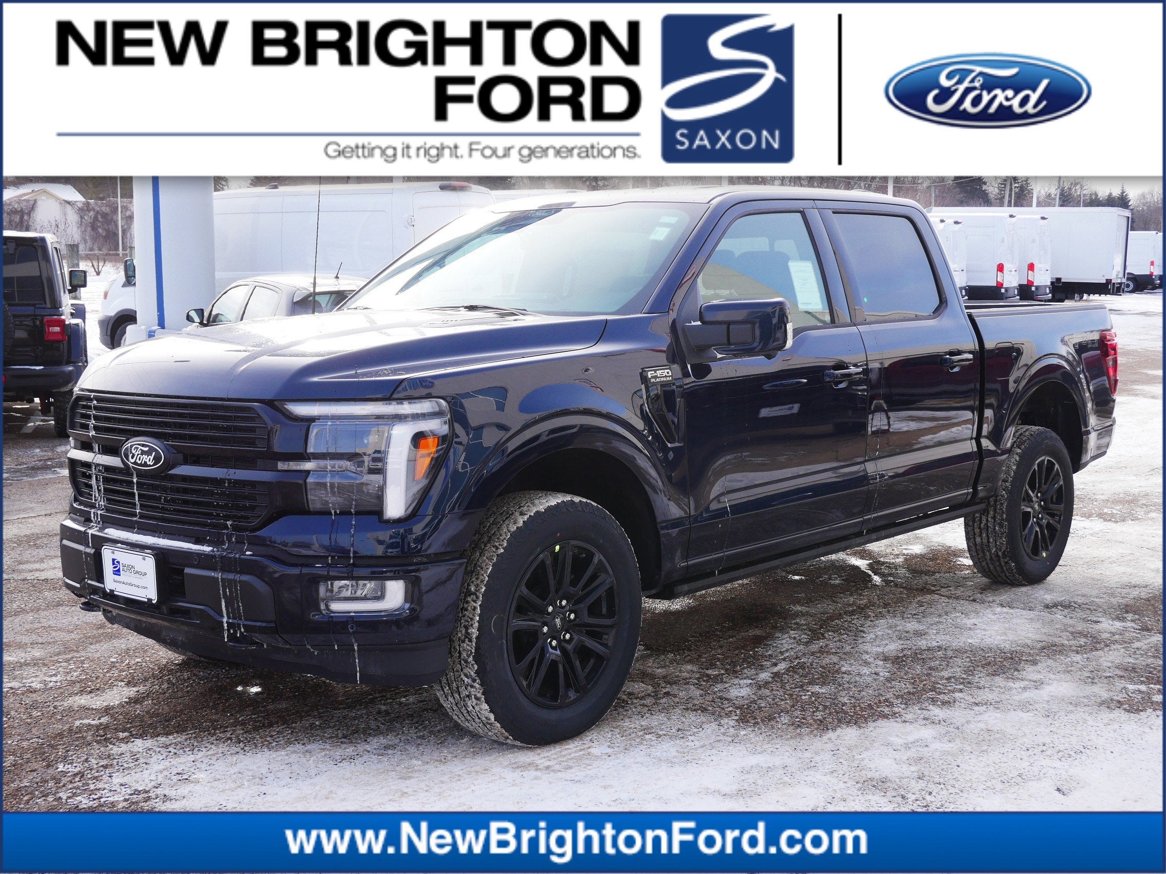 2025 Ford F-150 Platinum