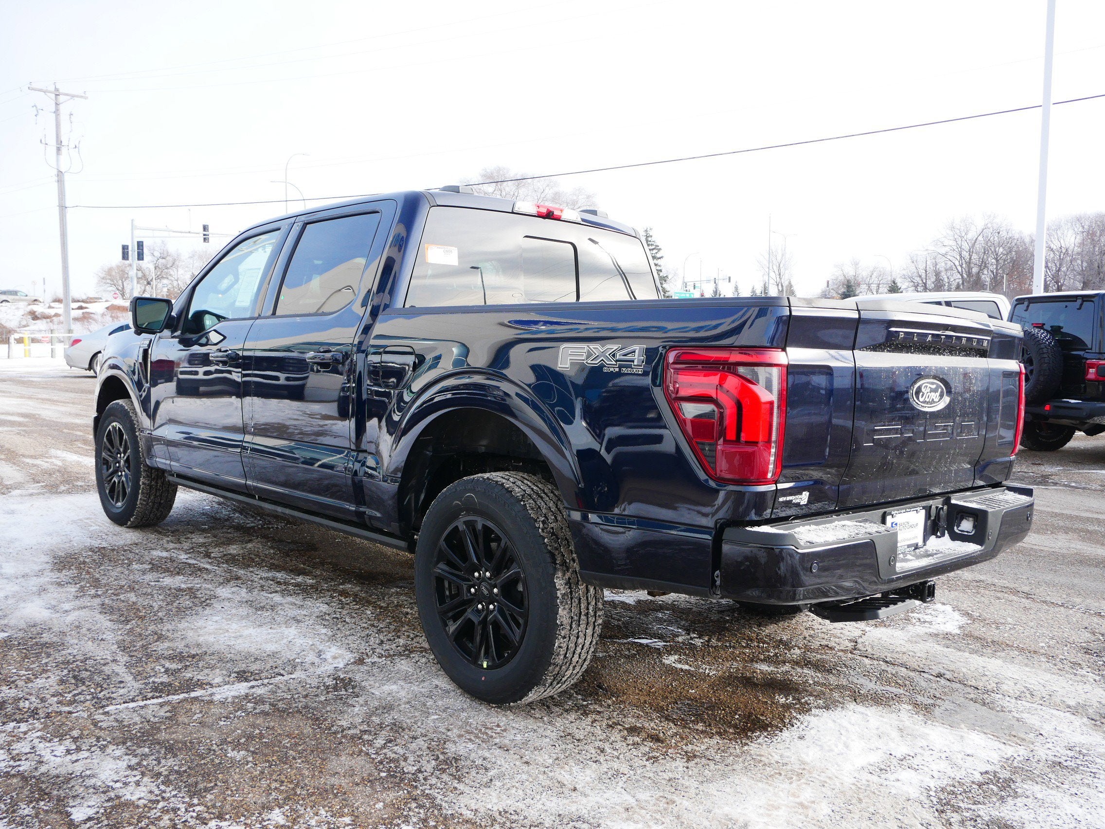 2025 Ford F-150 Platinum