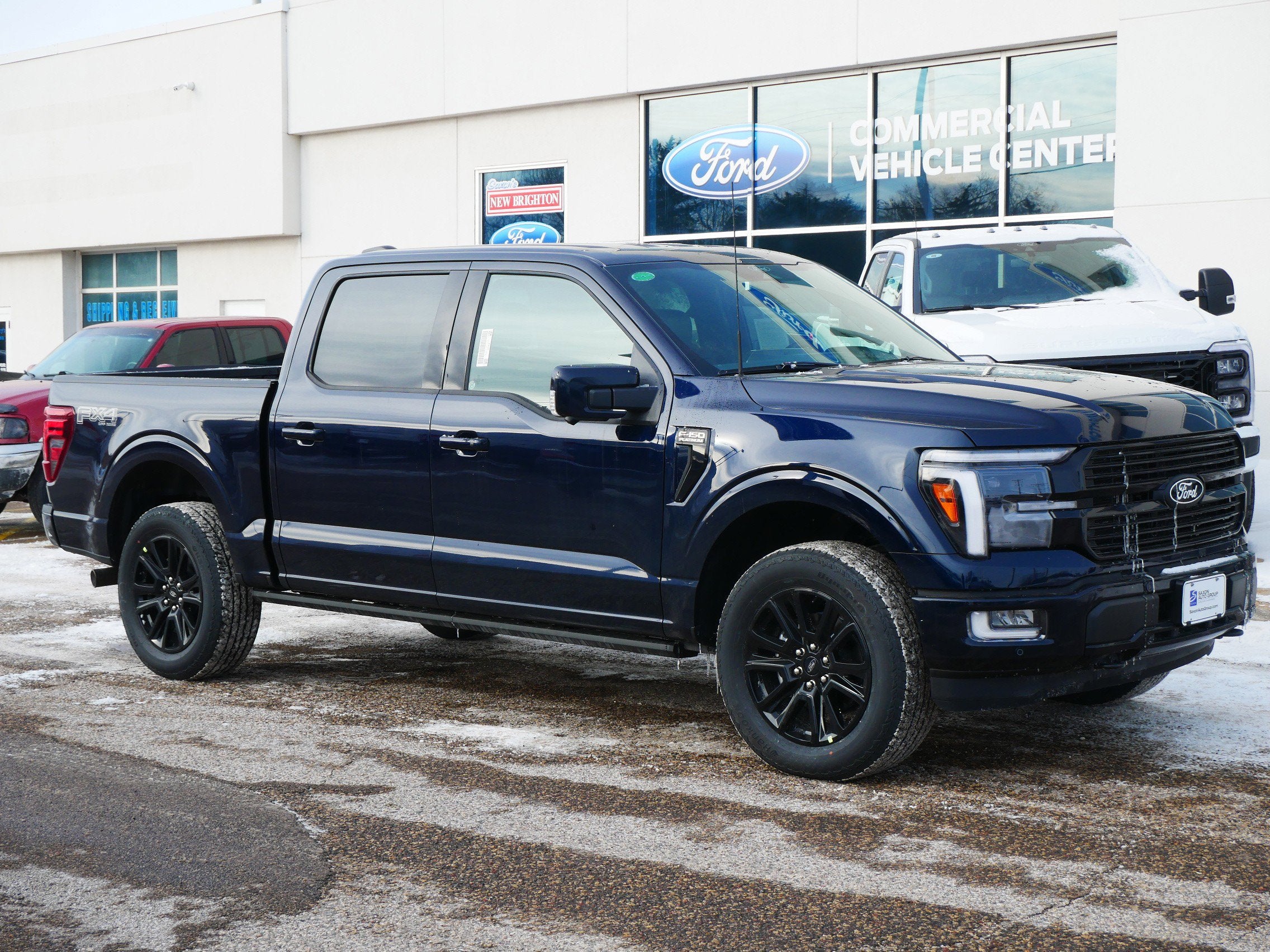 2025 Ford F-150 Platinum