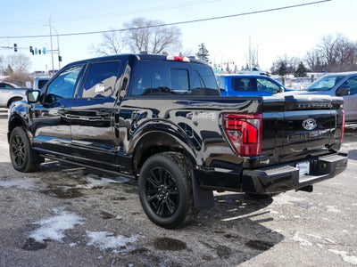 2025 Ford F-150 Platinum