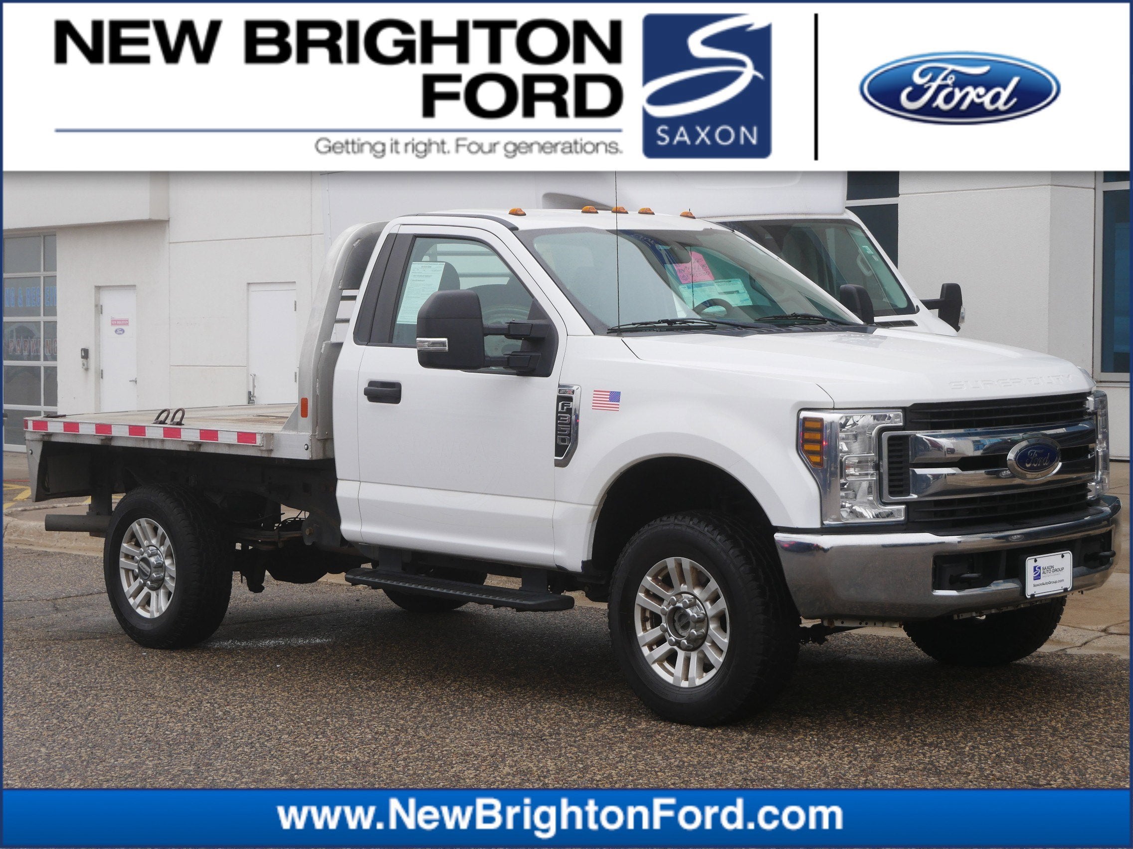 2018 Ford Super Duty F-350 SRW XL