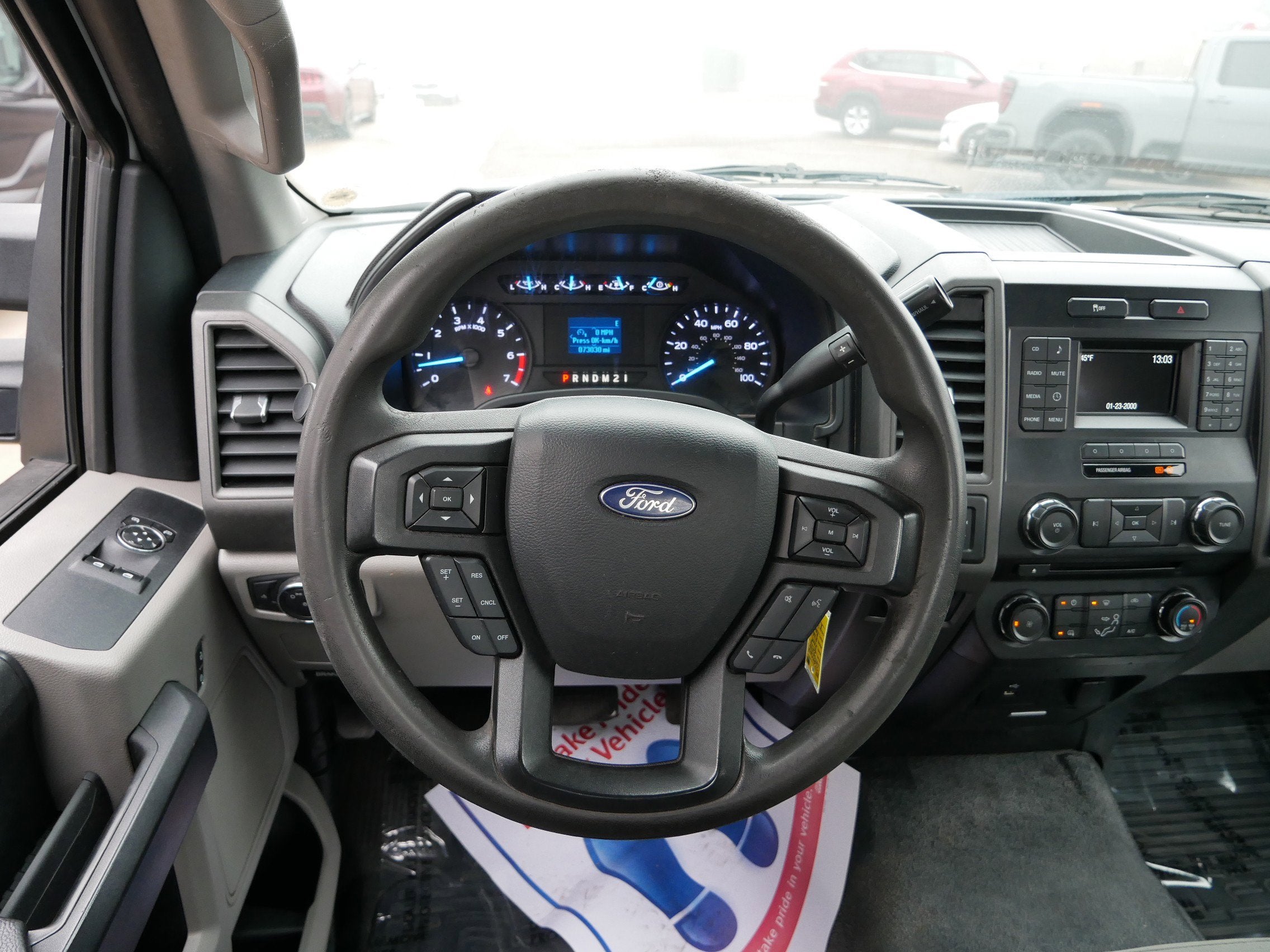 2018 Ford Super Duty F-350 SRW XL