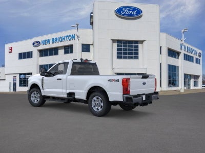 2026 Ford Super Duty F-350 SRW XLT