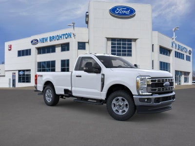 2026 Ford Super Duty F-350 SRW XLT