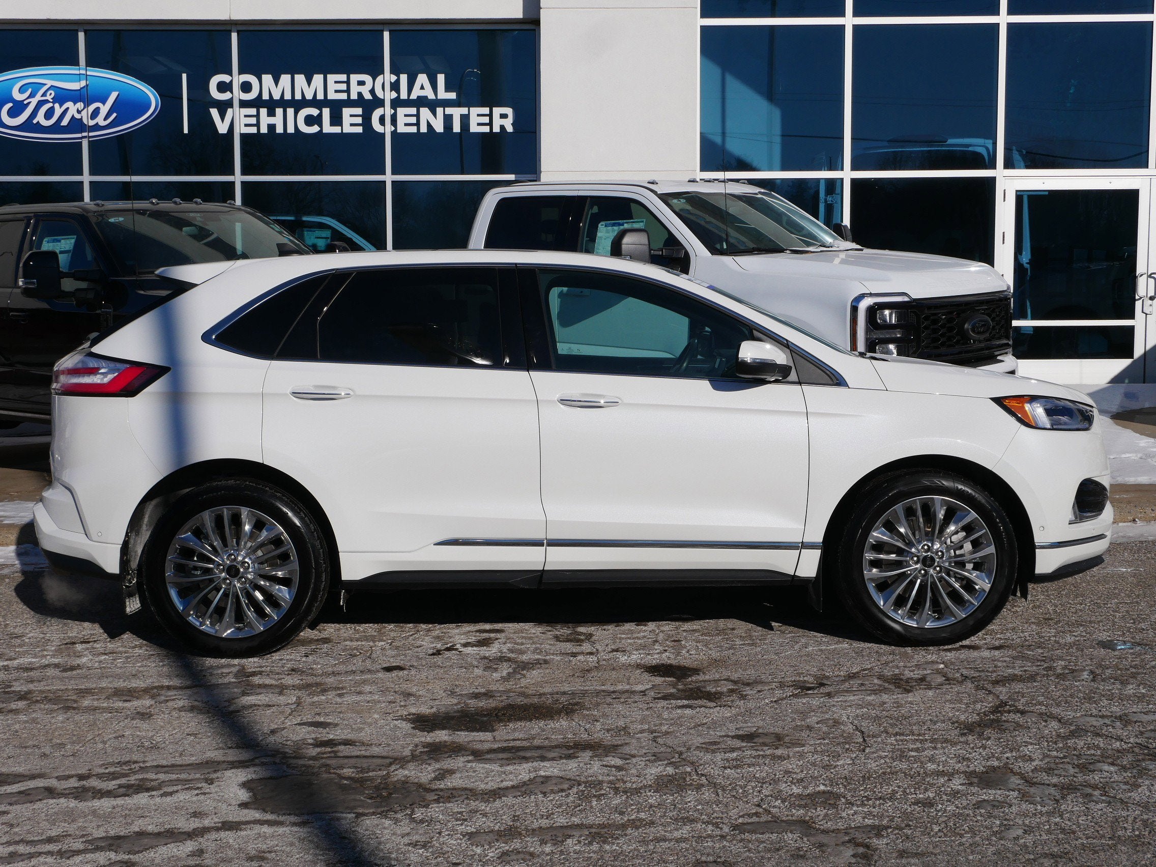 Used 2022 Ford Edge Titanium with VIN 2FMPK4K90NBA30290 for sale in Inver Grove Heights, Minnesota