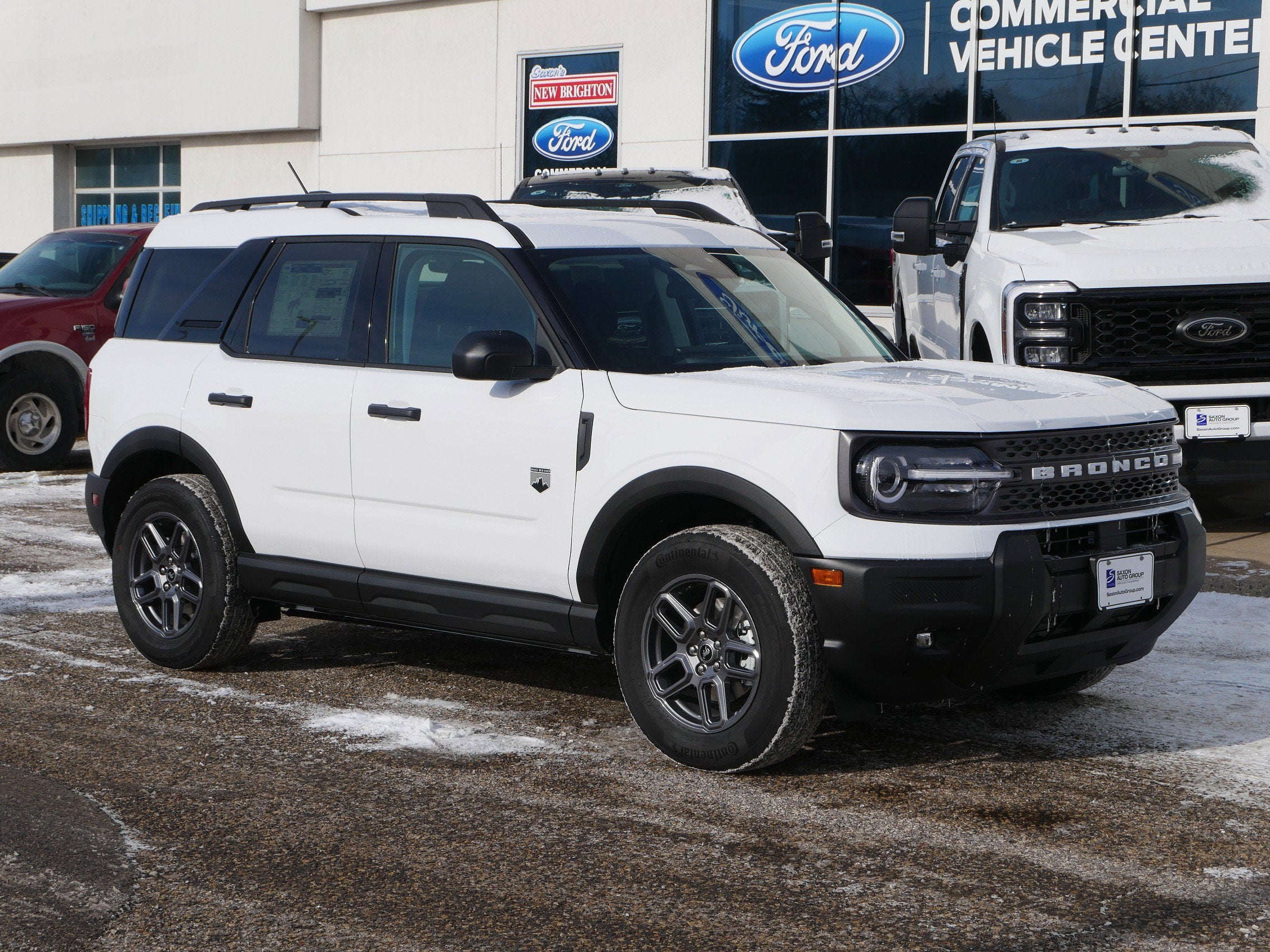 2025 Ford Bronco Sport Big Bend