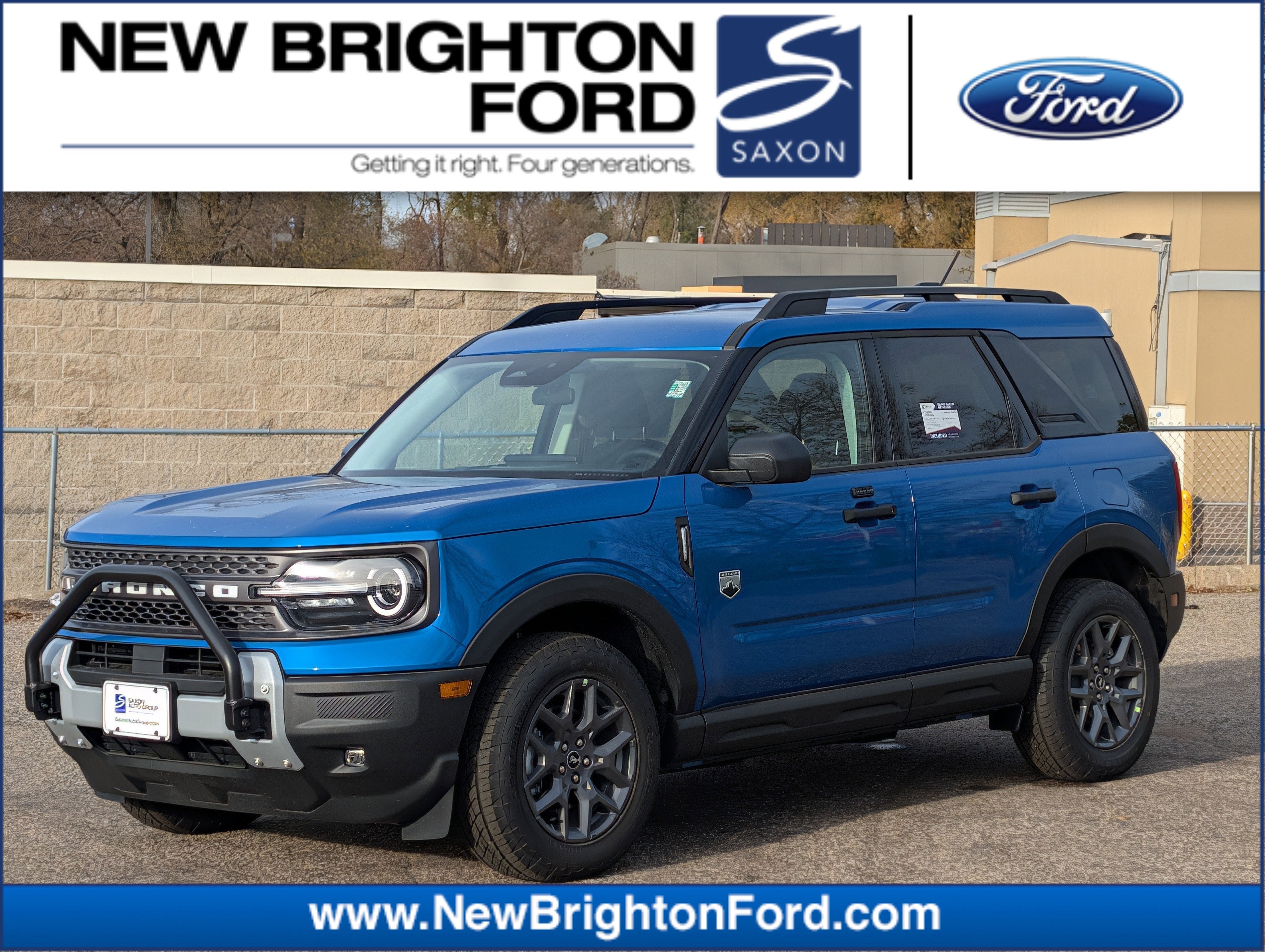 2025 Ford Bronco Sport Big Bend