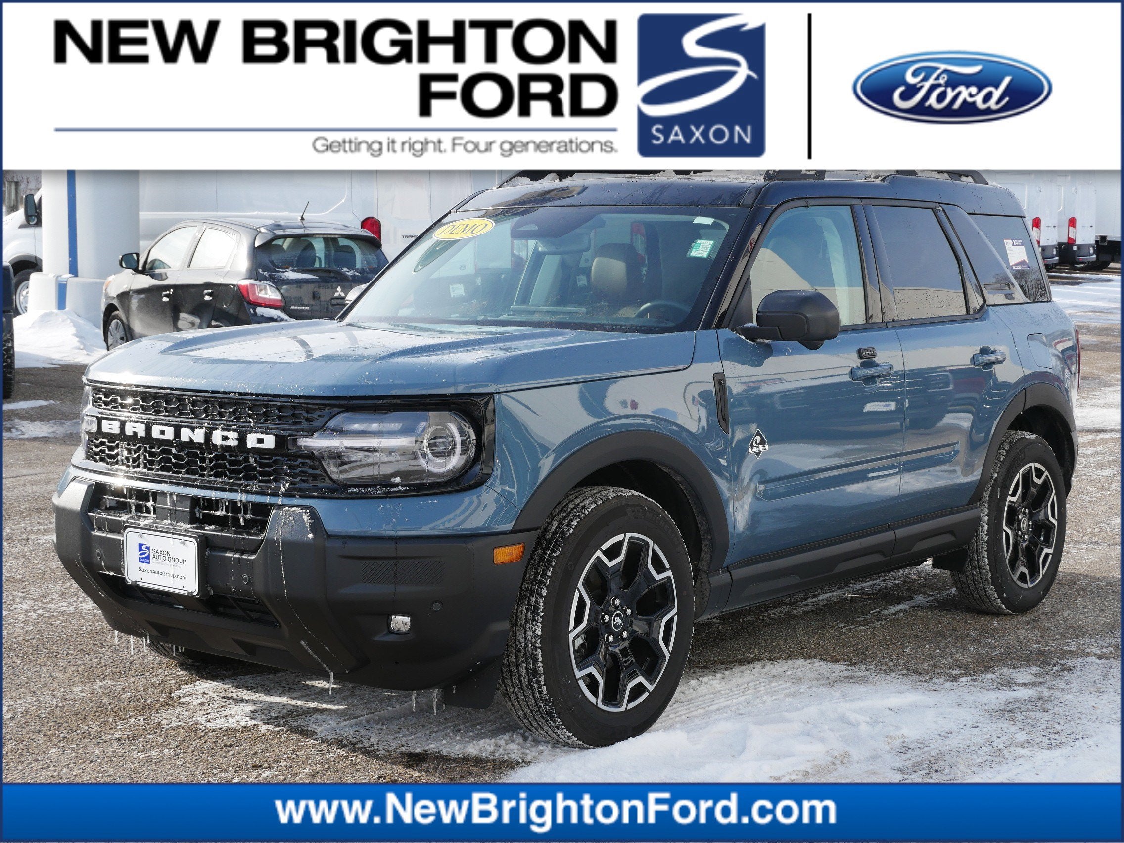 2025 Ford Bronco Sport Outer Banks