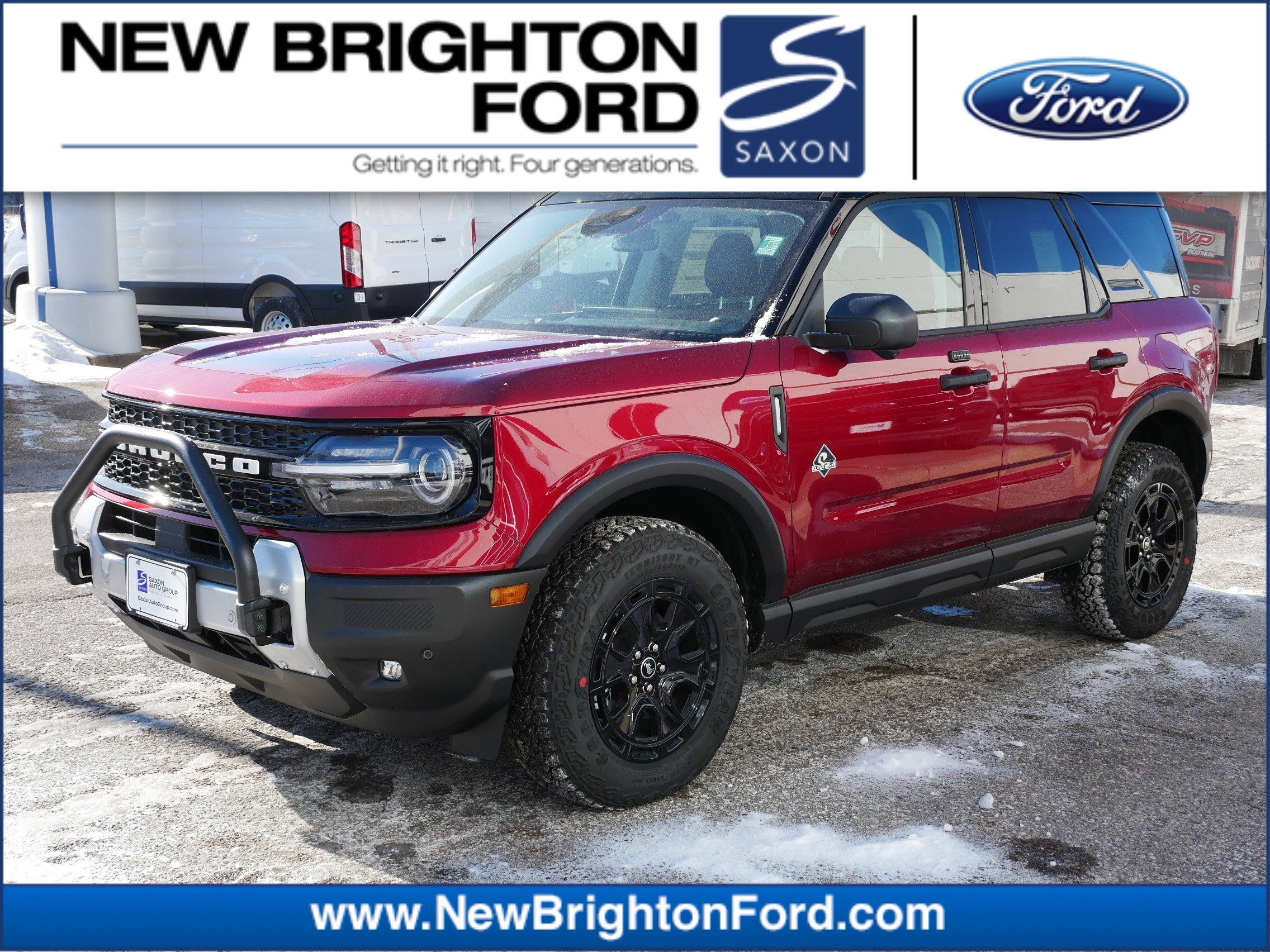 2025 Ford Bronco Sport Outer Banks