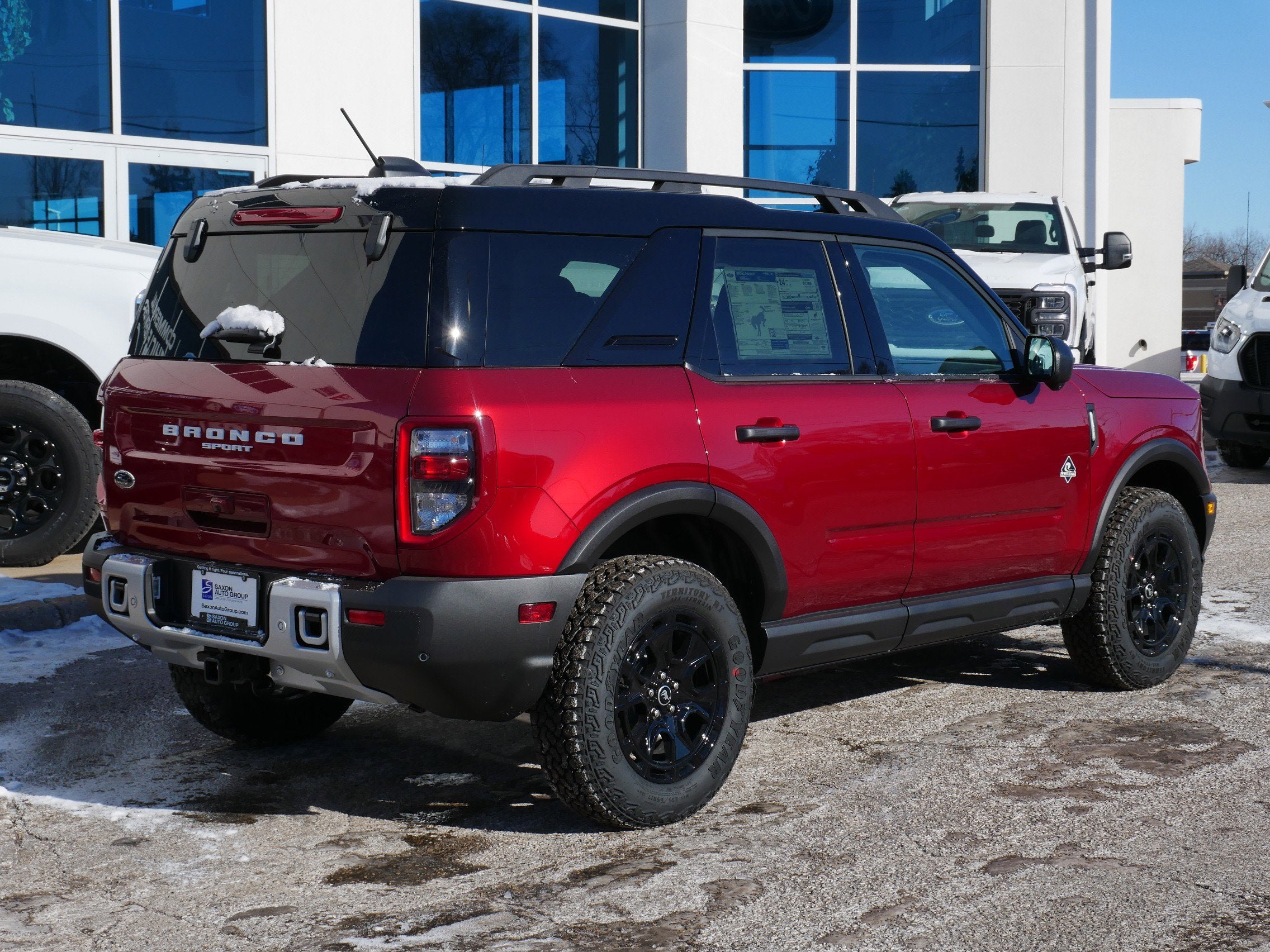 2025 Ford Bronco Sport Outer Banks