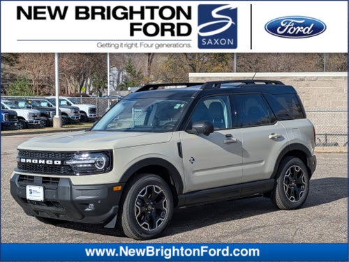 2025 Ford Bronco Sport Outer Banks