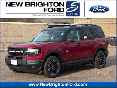 2025 Ford Bronco Sport Outer Banks