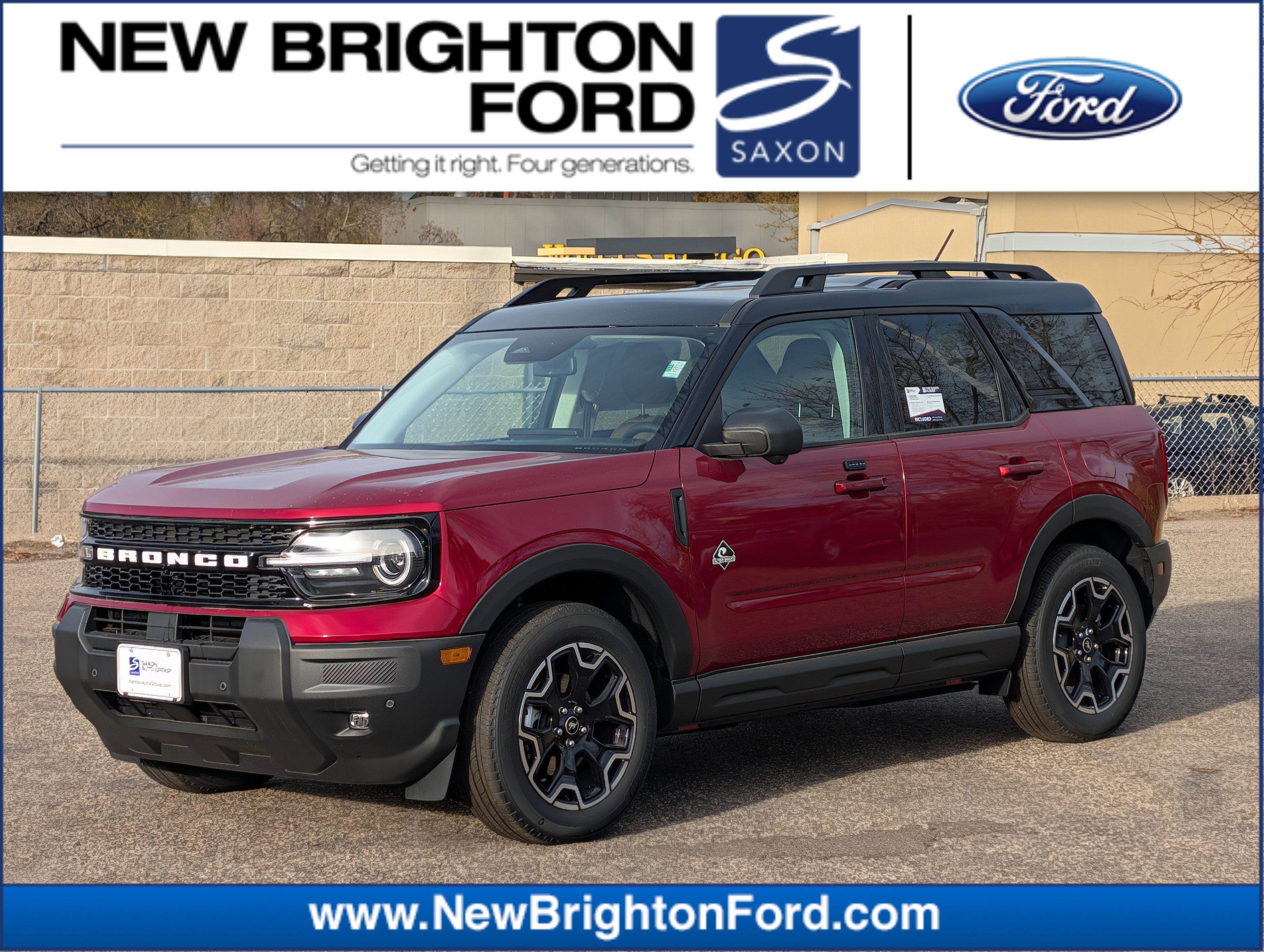 2025 Ford Bronco Sport Outer Banks
