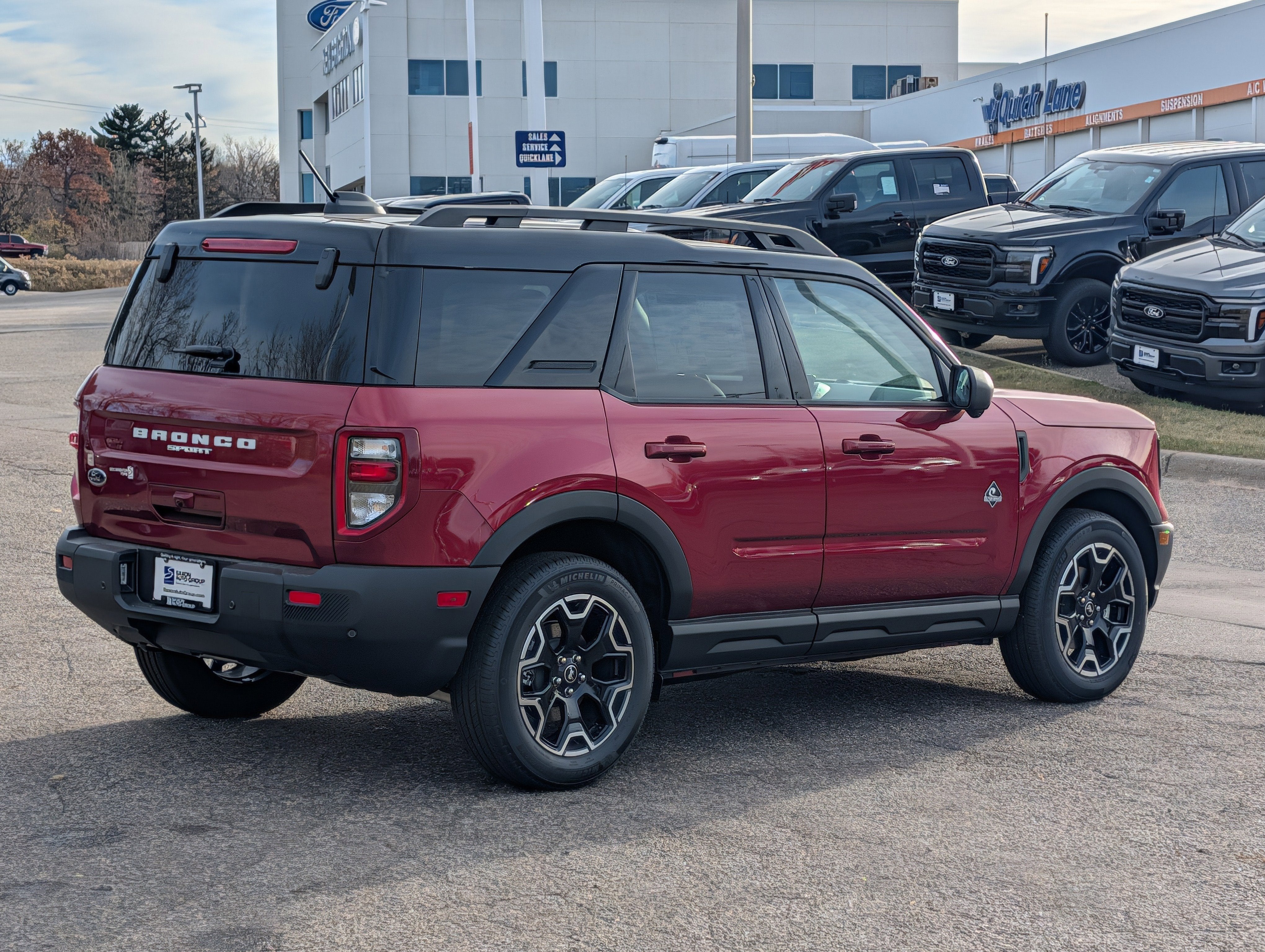 2025 Ford Bronco Sport Outer Banks