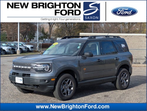 2024 Ford Bronco Sport Badlands