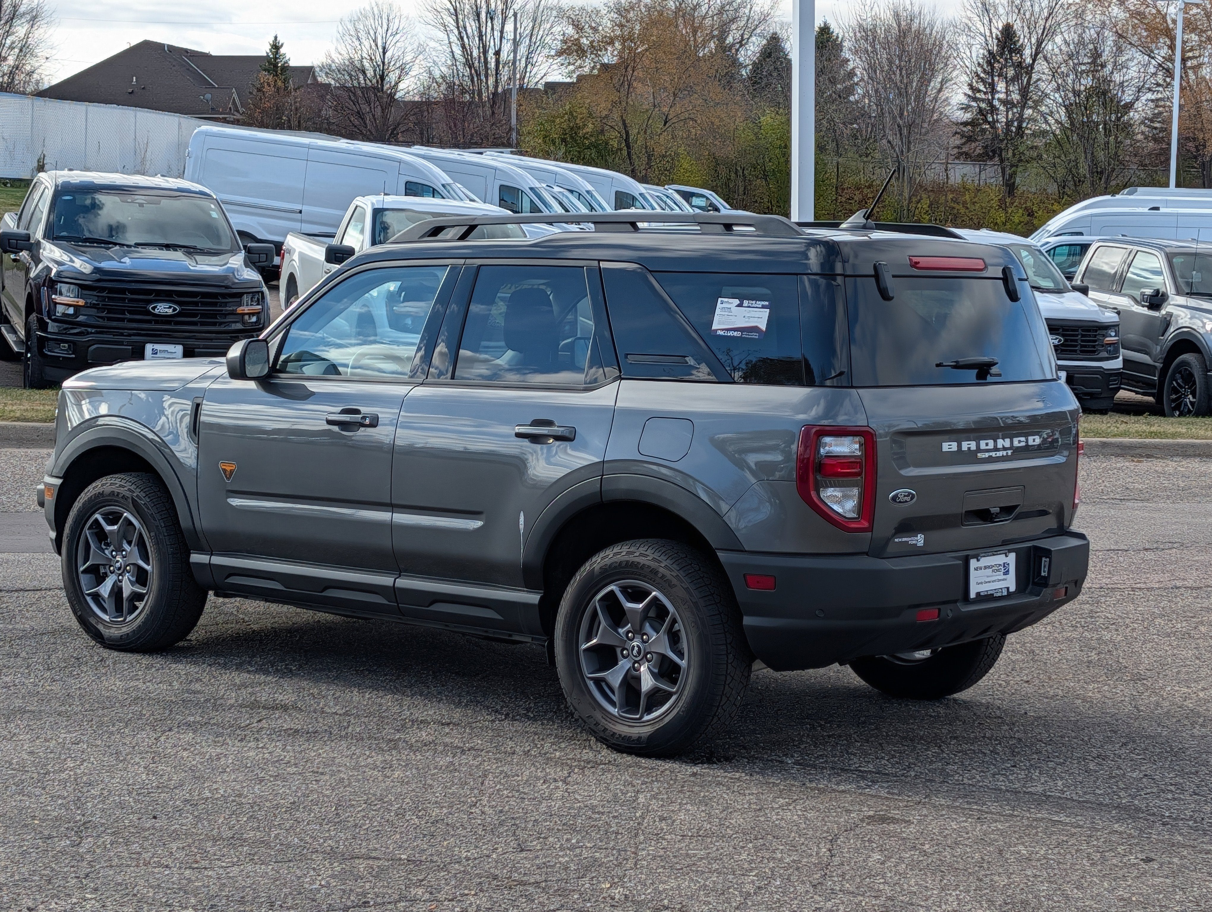 2024 Ford Bronco Sport Badlands