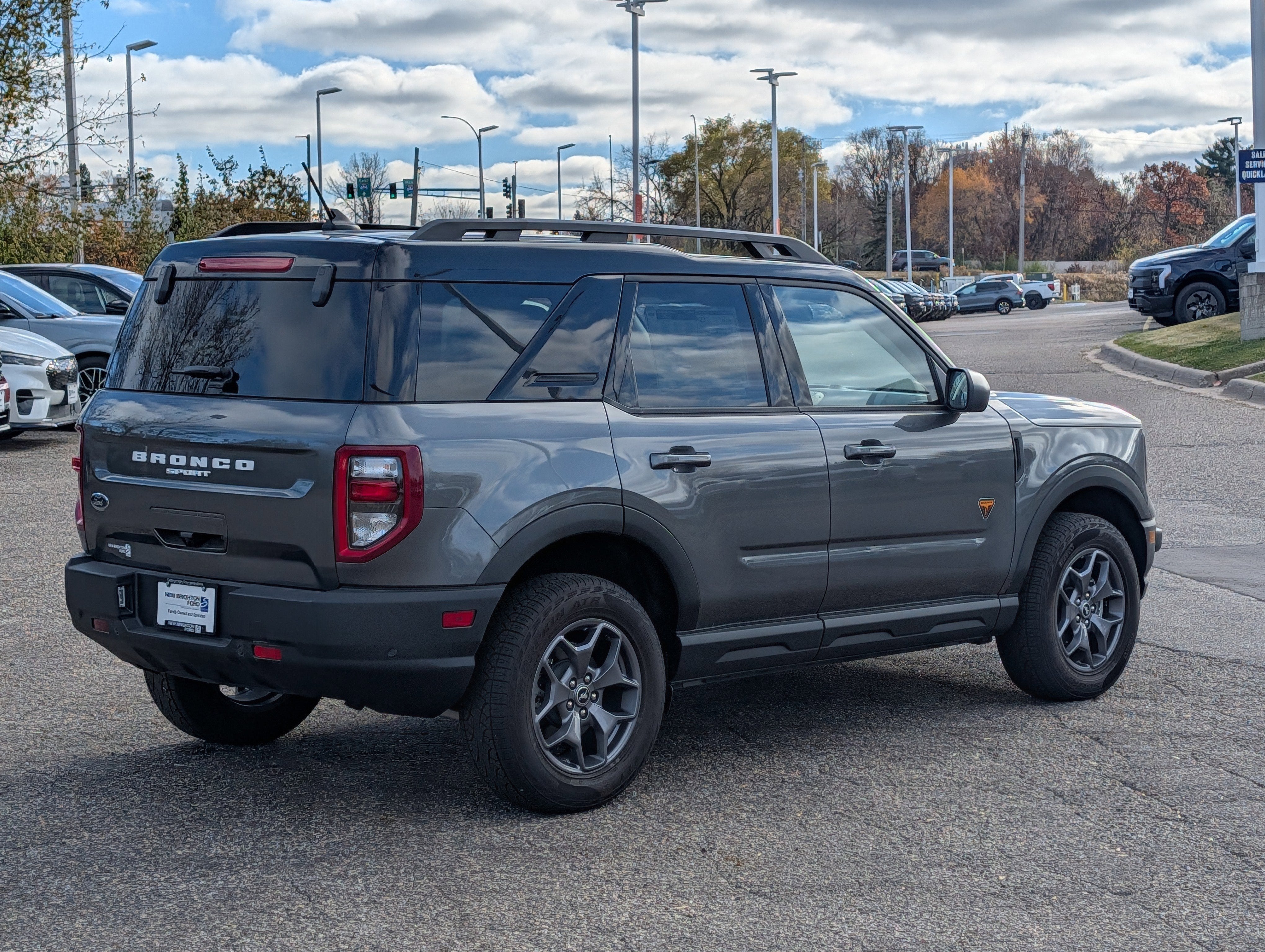 2024 Ford Bronco Sport Badlands