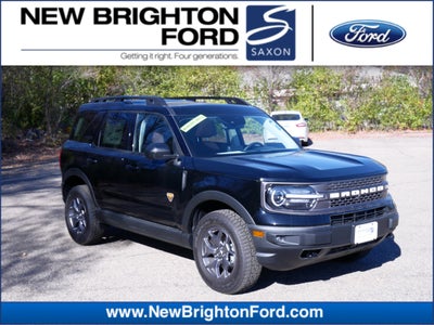 2024 Ford Bronco Sport Badlands