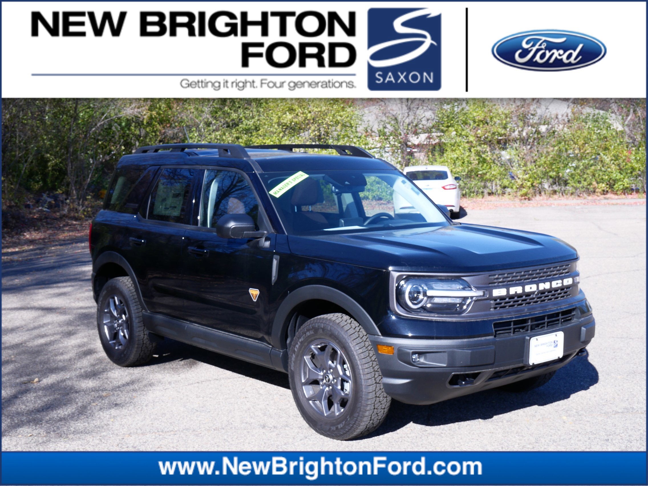 2024 Ford Bronco Sport Badlands