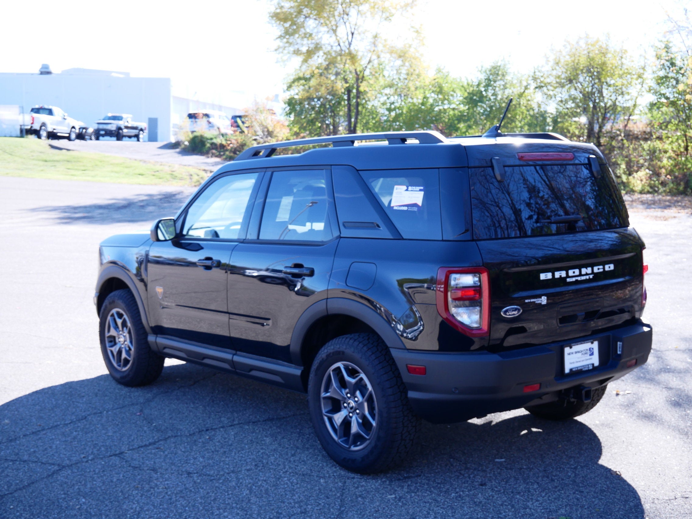 2024 Ford Bronco Sport Badlands