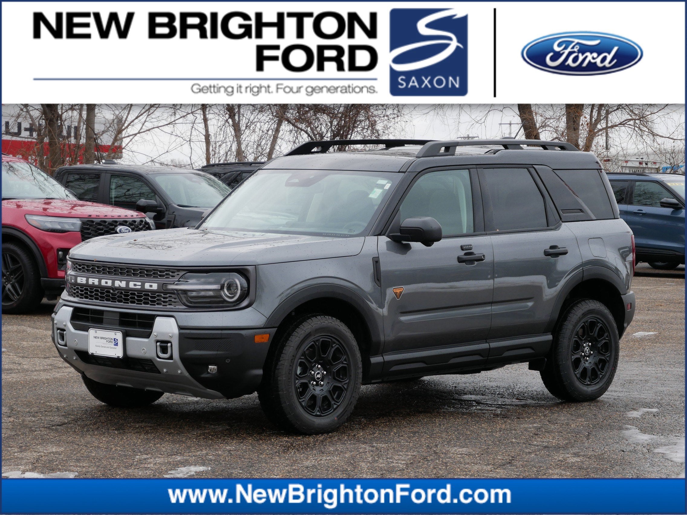 2025 Ford Bronco Sport Badlands