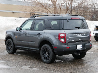 2025 Ford Bronco Sport Badlands