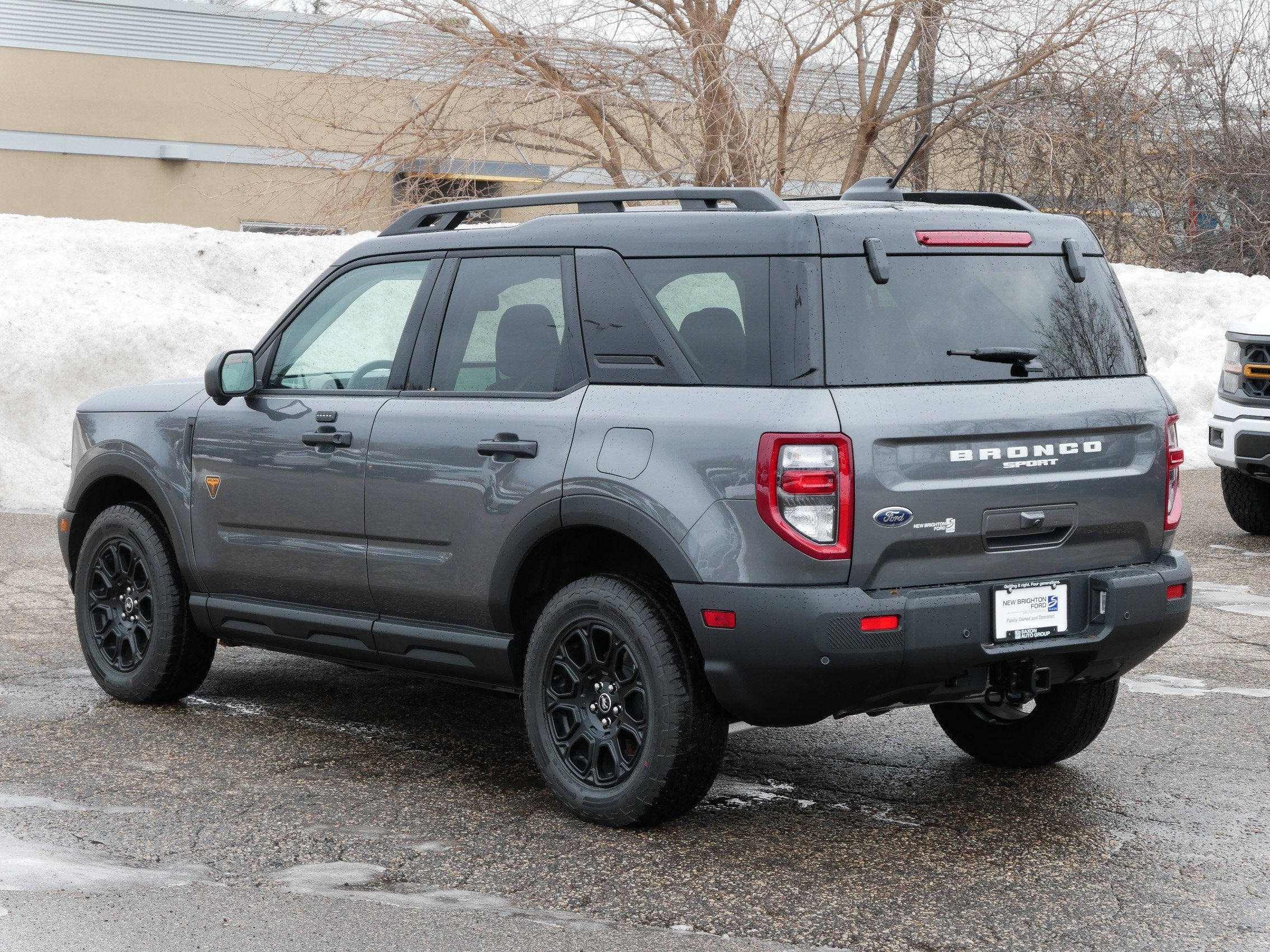 2025 Ford Bronco Sport Badlands