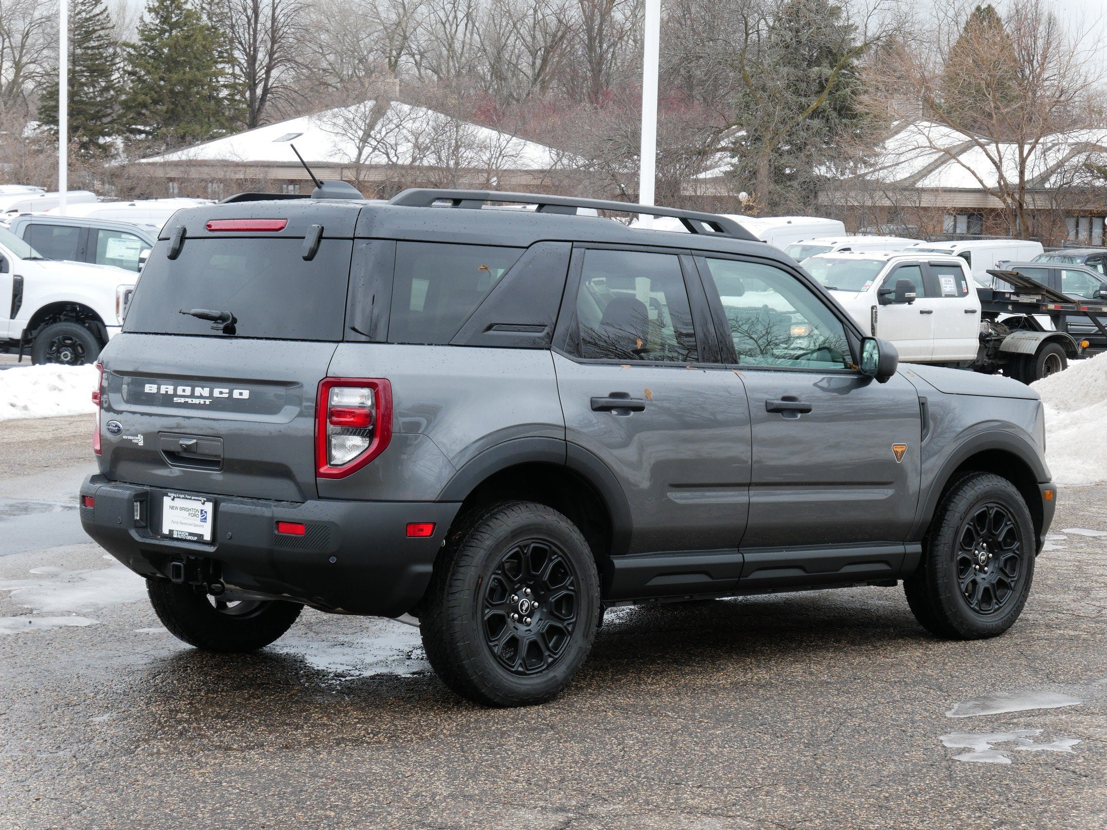 2025 Ford Bronco Sport Badlands