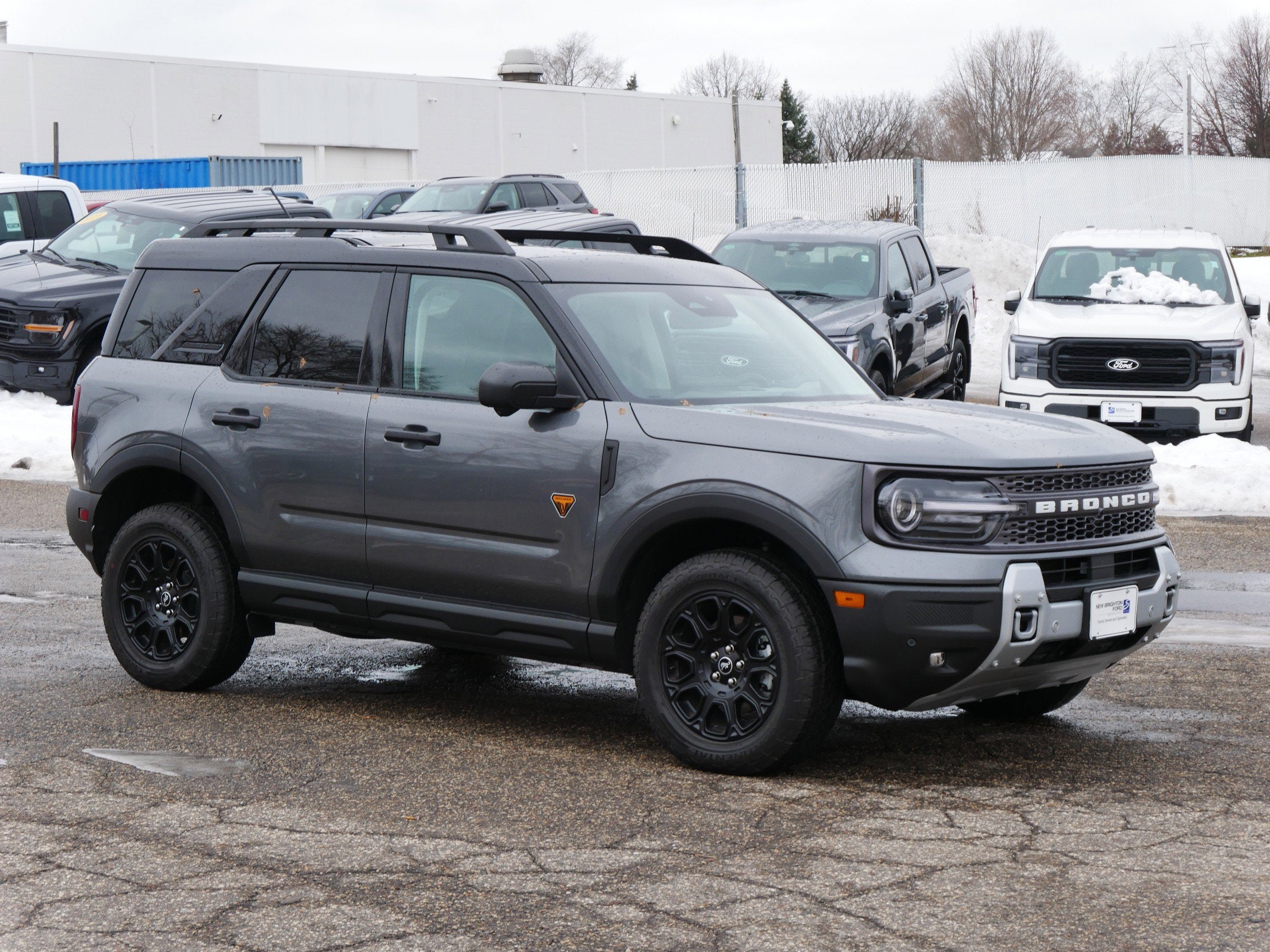 2025 Ford Bronco Sport Badlands