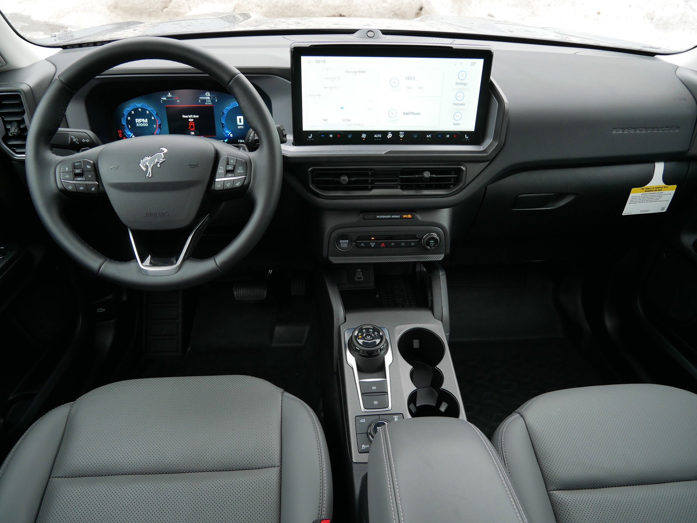 2025 Ford Bronco Sport Badlands