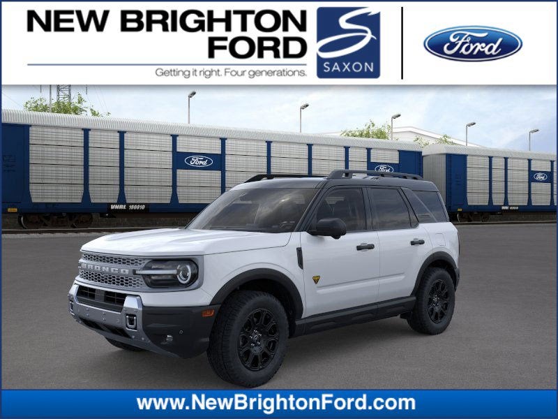 2025 Ford Bronco Sport Badlands