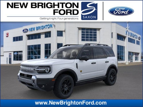 2025 Ford Bronco Sport Badlands