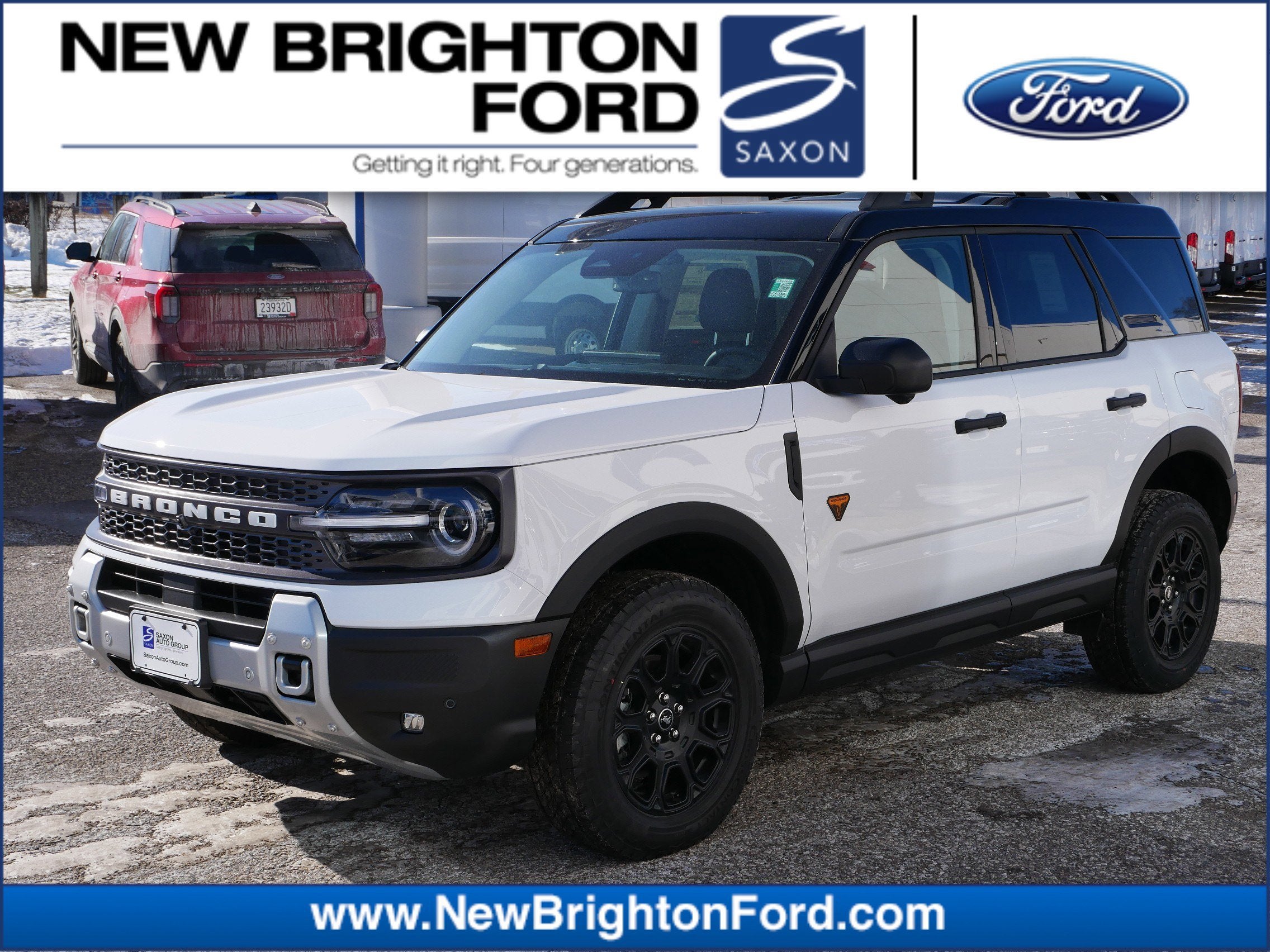 2025 Ford Bronco Sport Badlands