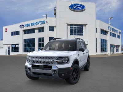 2025 Ford Bronco Sport Badlands