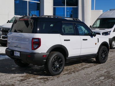 2025 Ford Bronco Sport Badlands