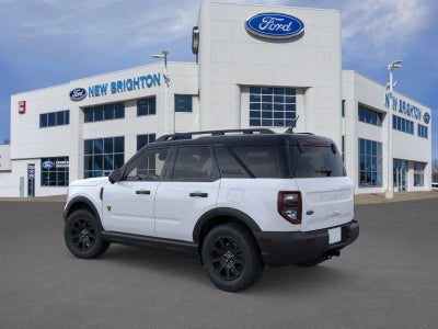 2025 Ford Bronco Sport Badlands