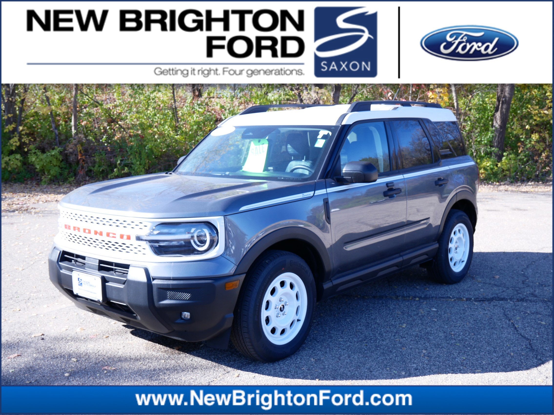 2025 Ford Bronco Sport Heritage