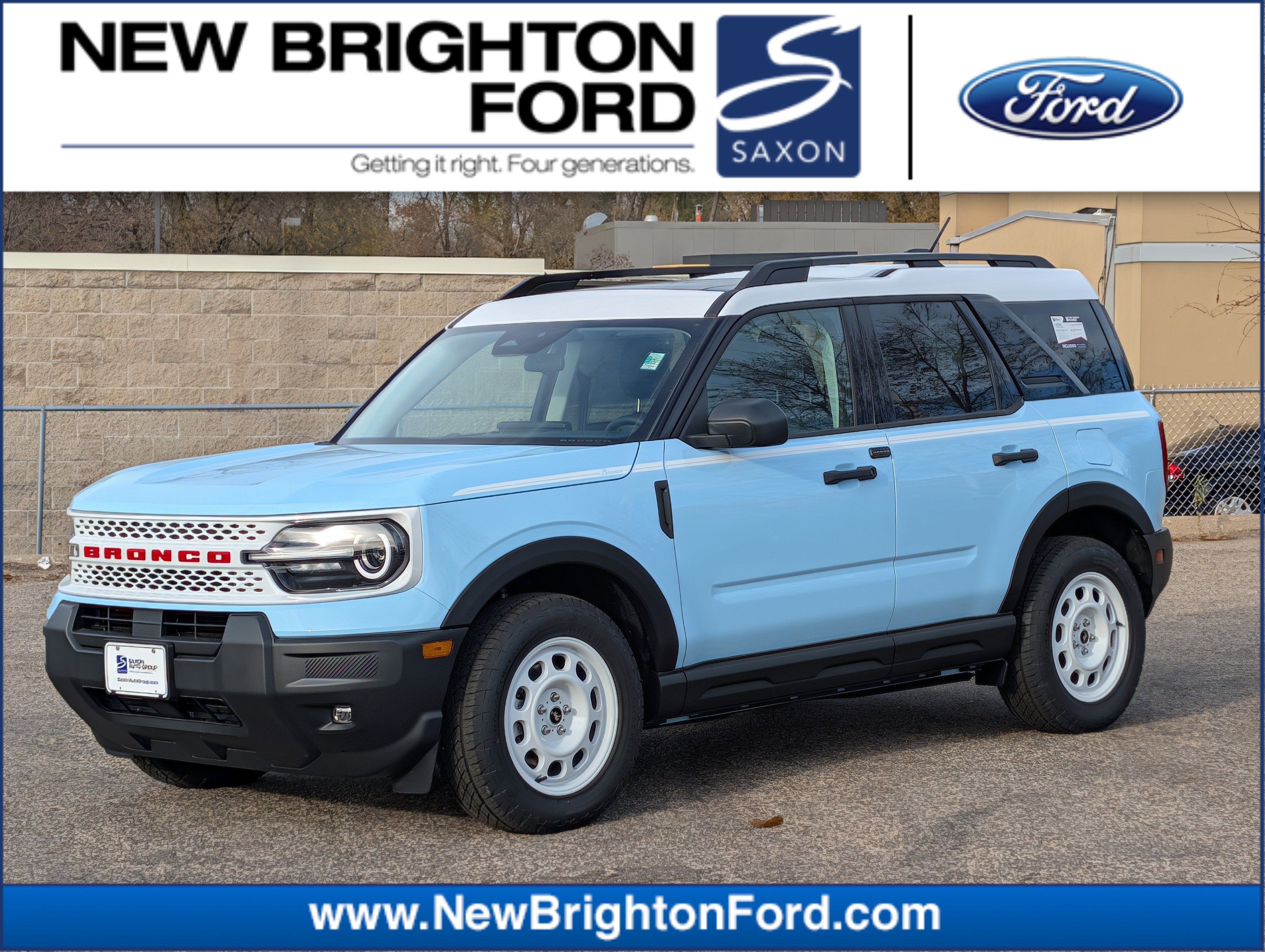 2025 Ford Bronco Sport Heritage