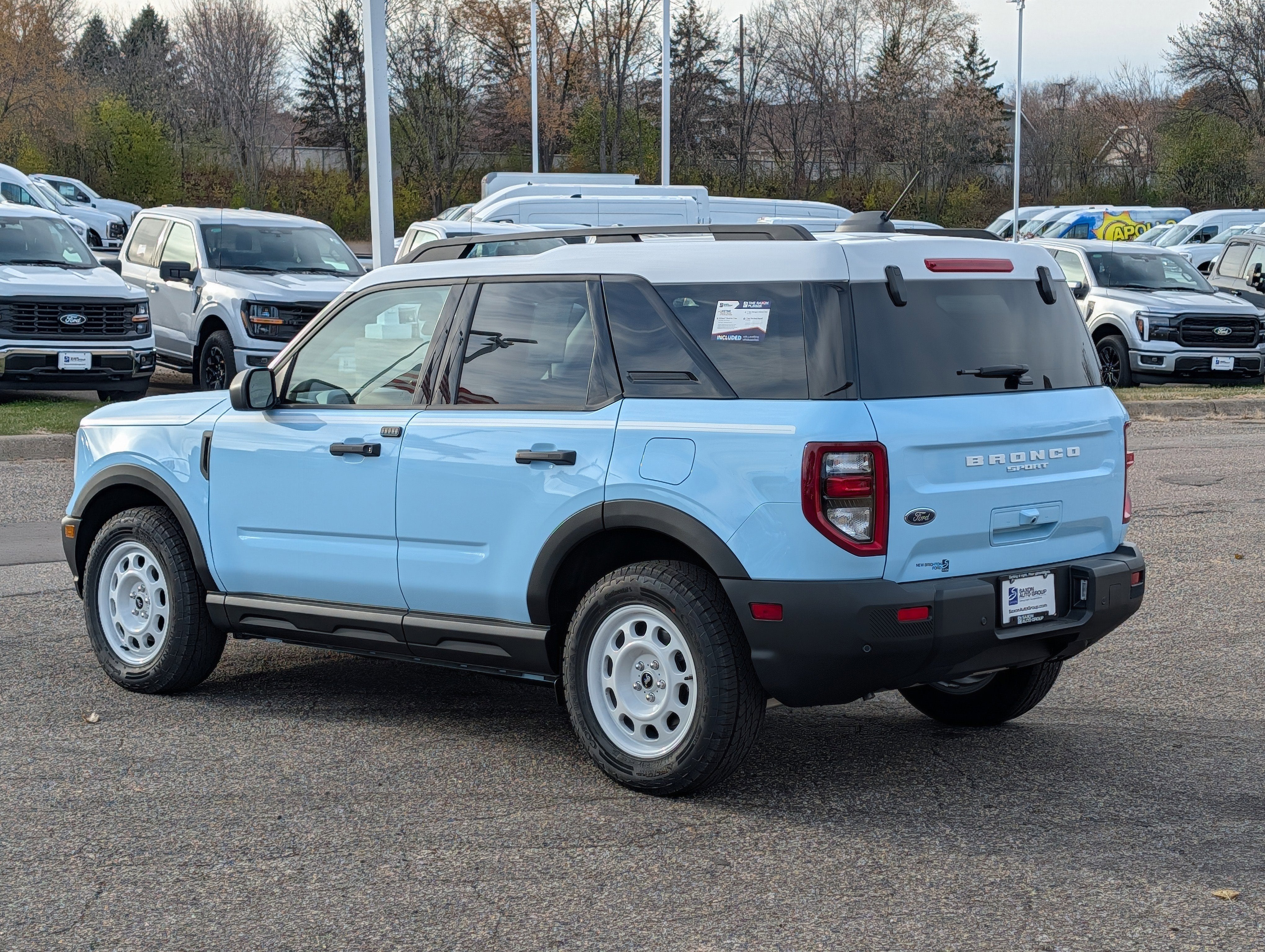 2025 Ford Bronco Sport Heritage