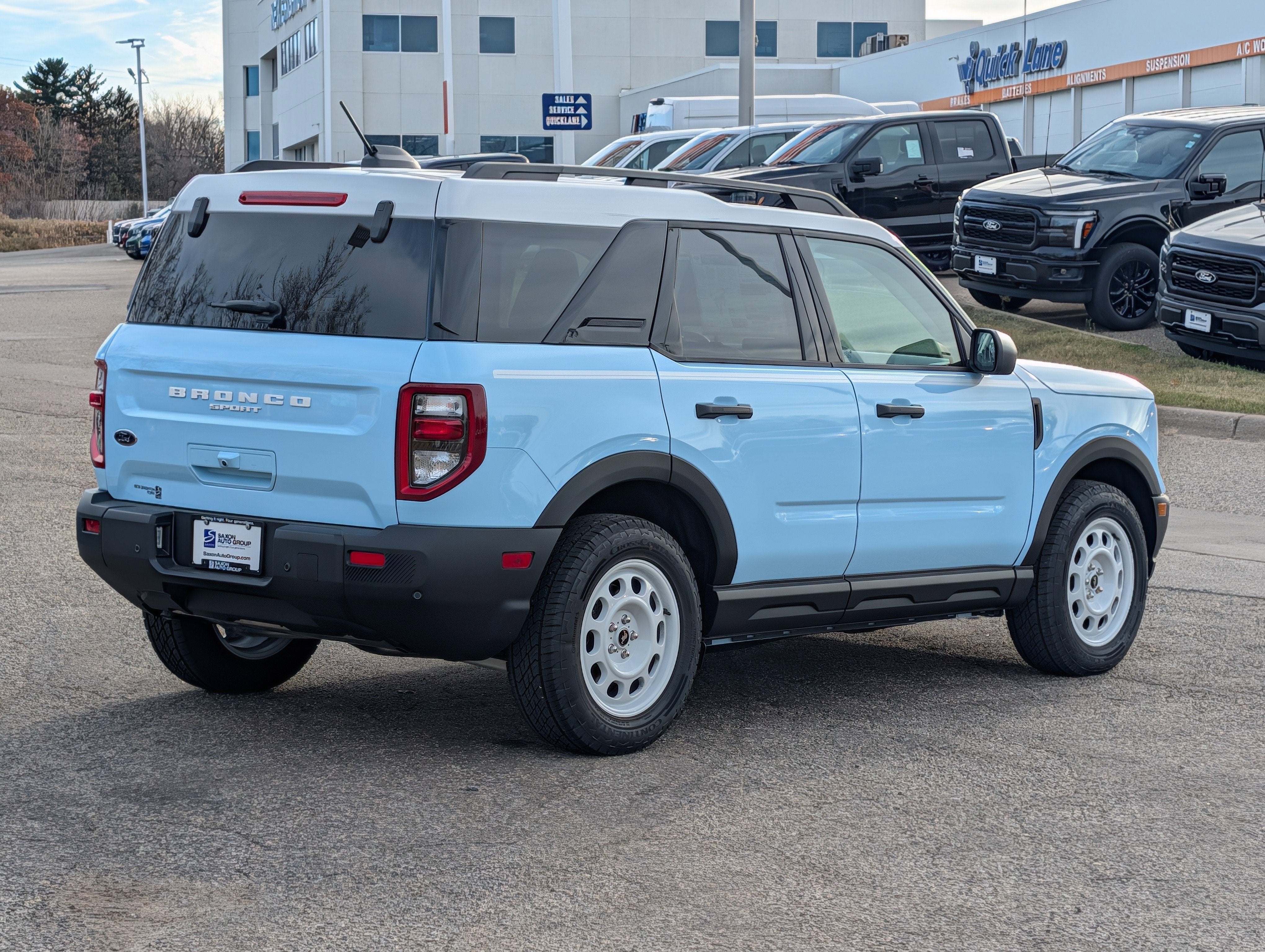 2025 Ford Bronco Sport Heritage