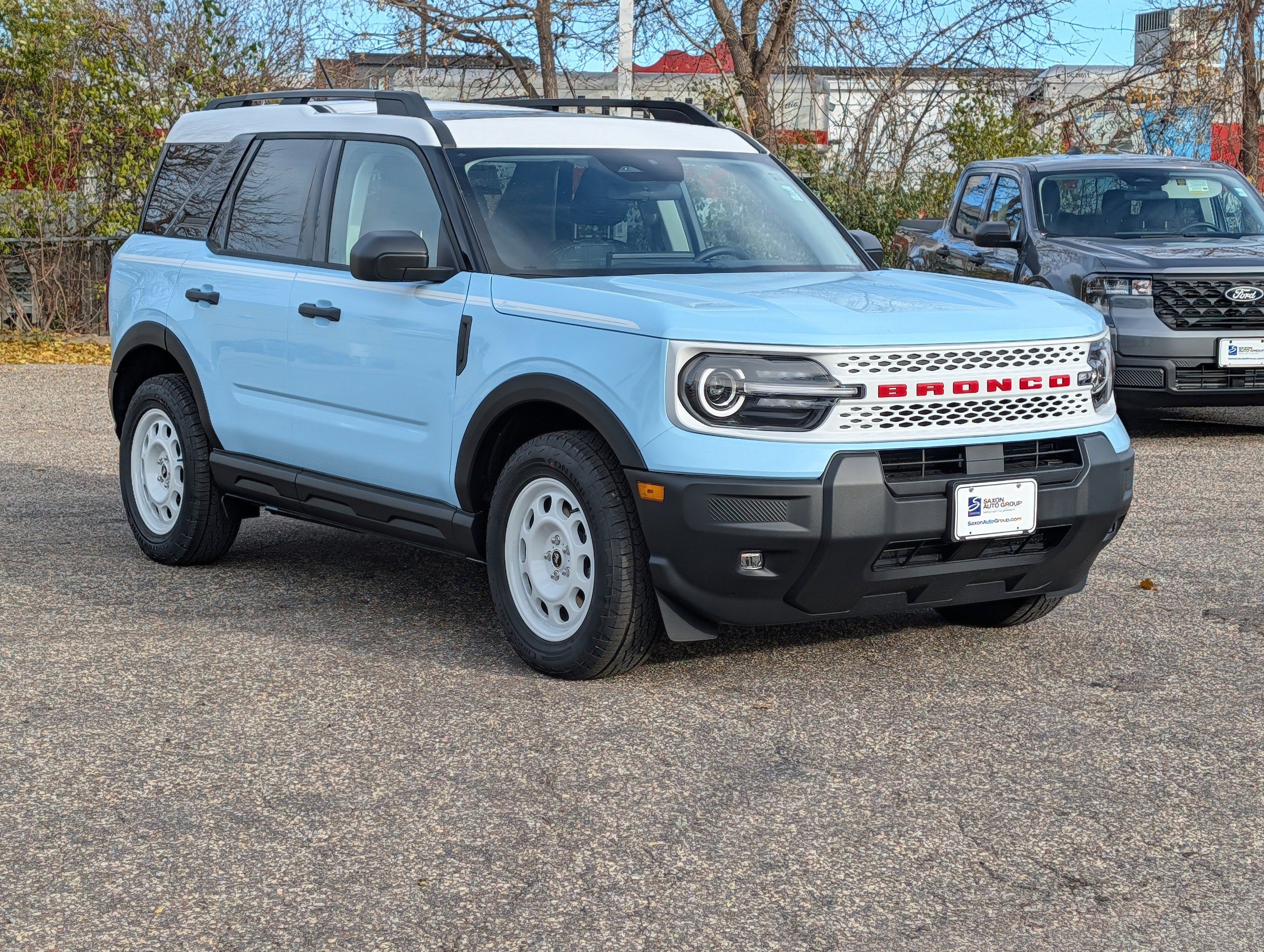 2025 Ford Bronco Sport Heritage