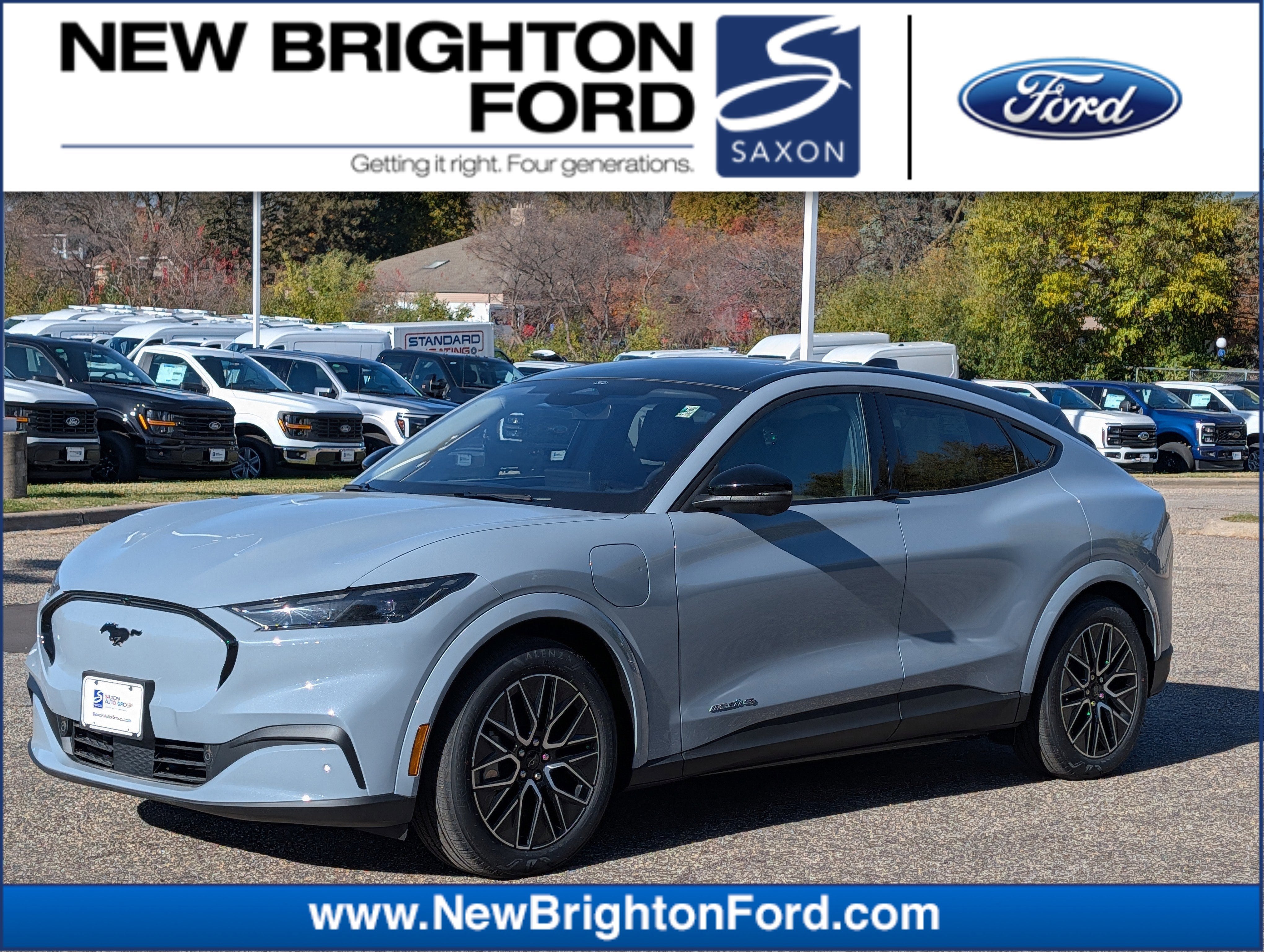 2025 Ford Mustang Mach-E Premium